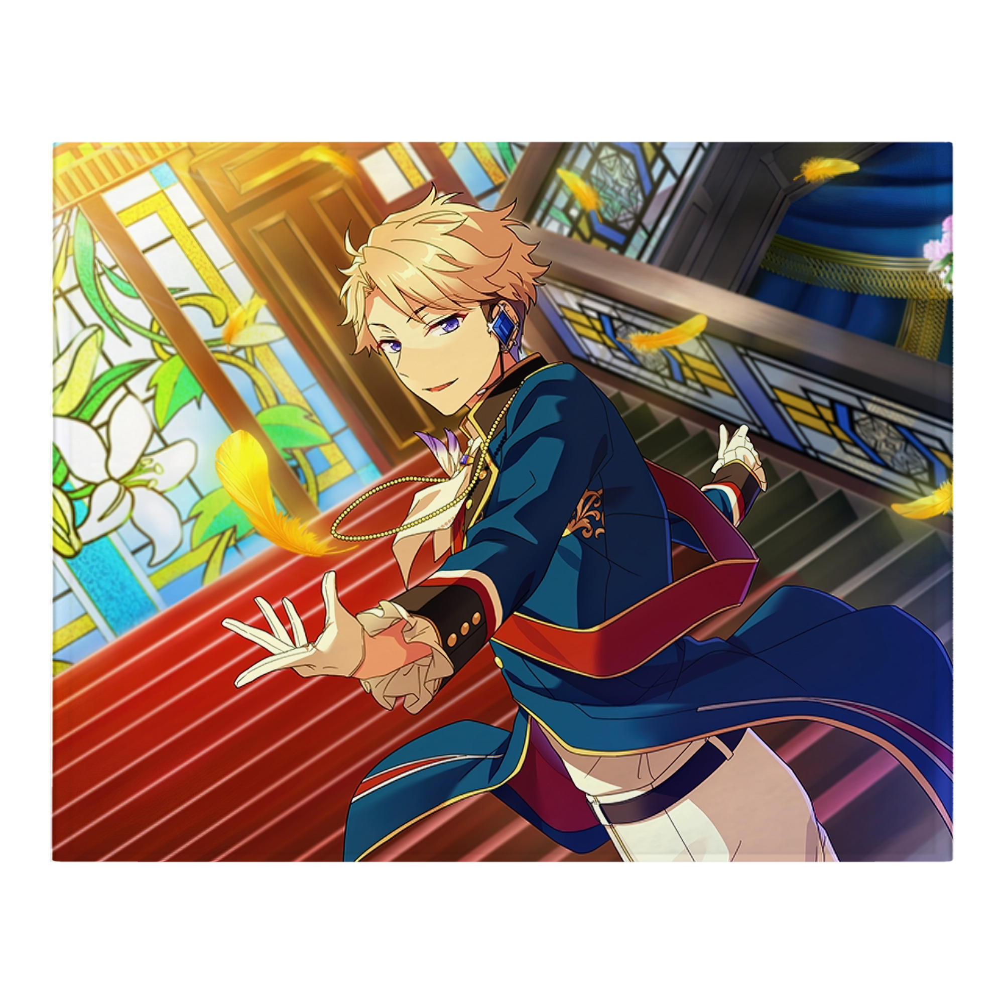 （画像用） あんさんぶるスターズ! Ensemble Stars フランネルブランケット・多サイズ対応（横型）