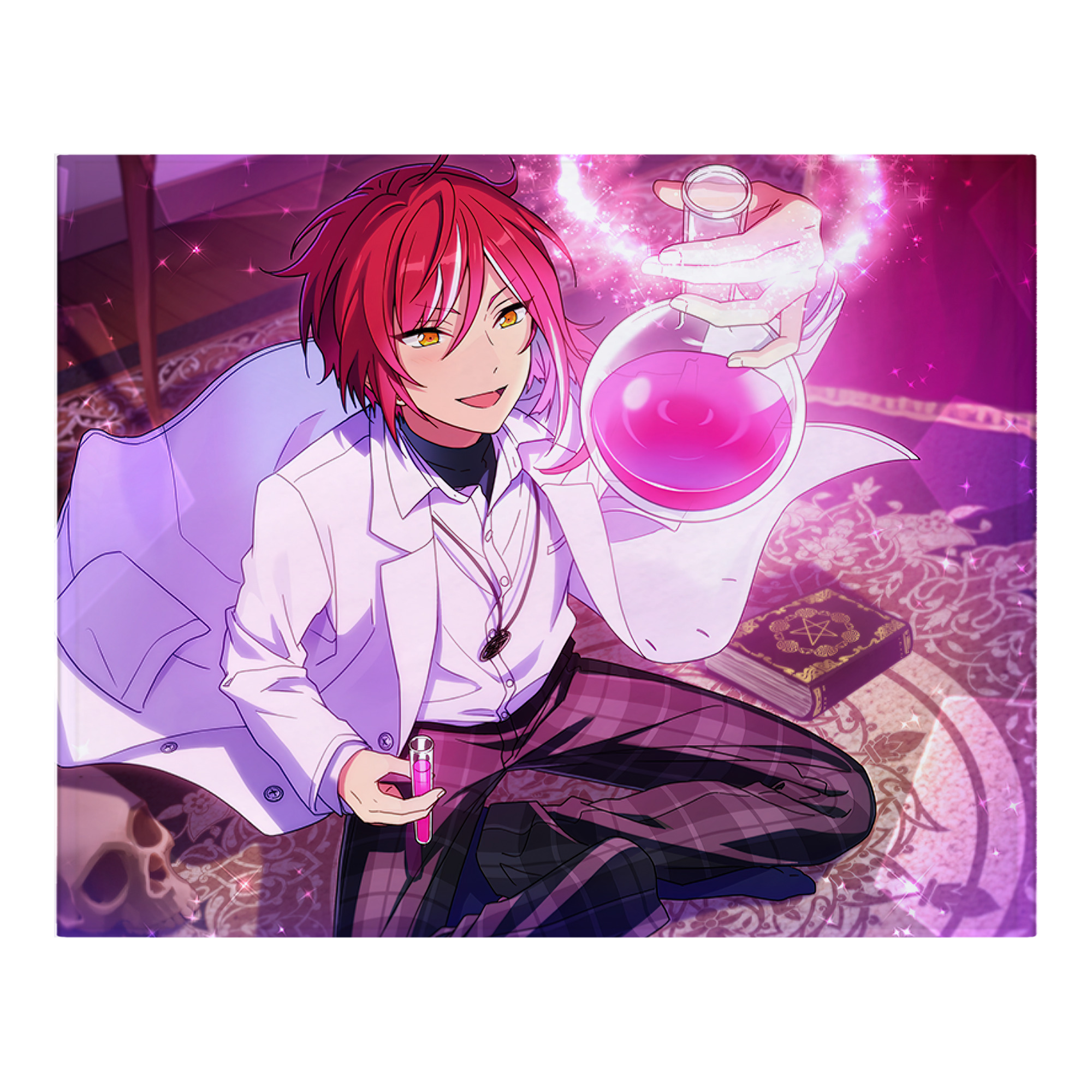 （画像用） あんさんぶるスターズ! Ensemble Stars フランネルブランケット・多サイズ対応（横型）
