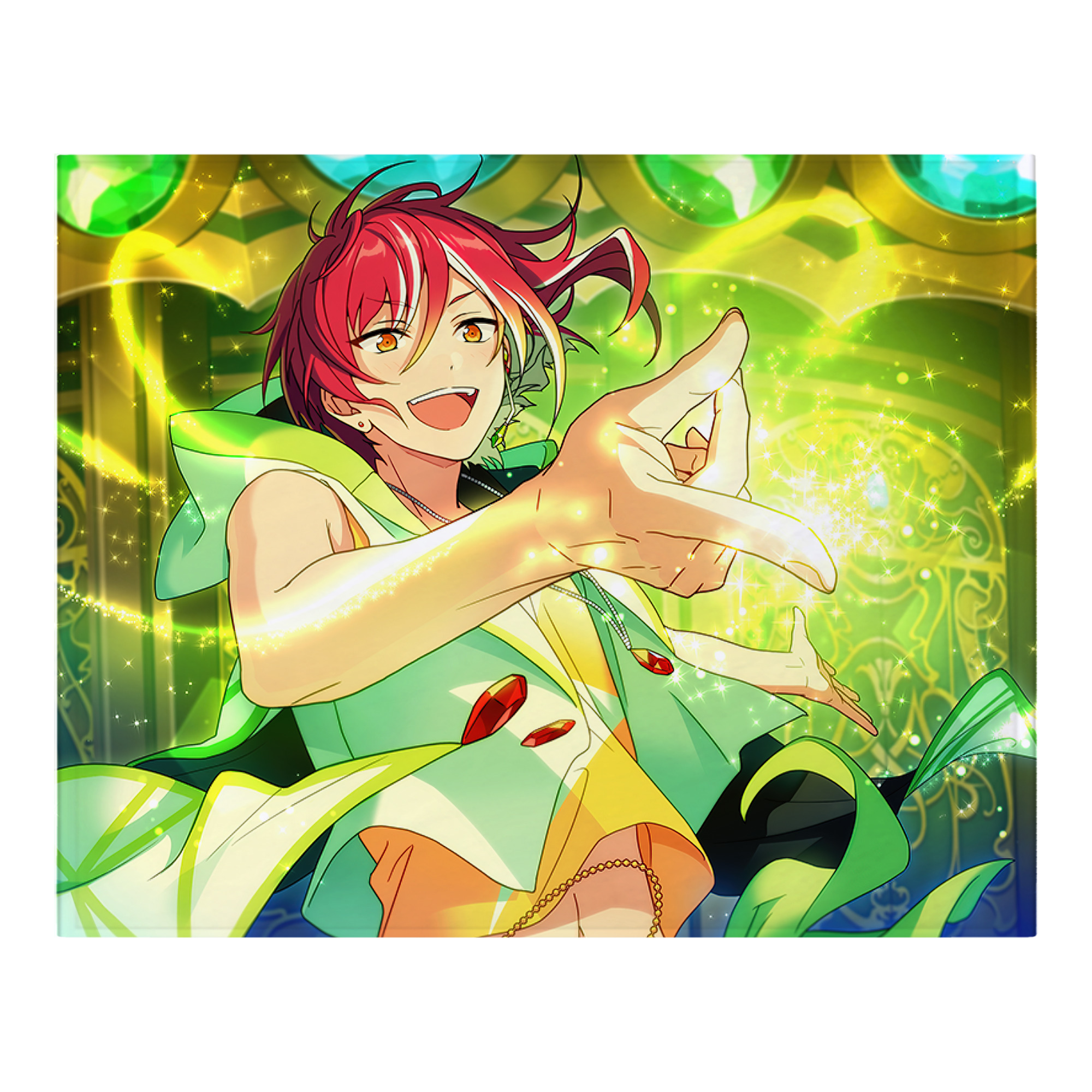 （画像用） あんさんぶるスターズ! Ensemble Stars フランネルブランケット・多サイズ対応（横型）