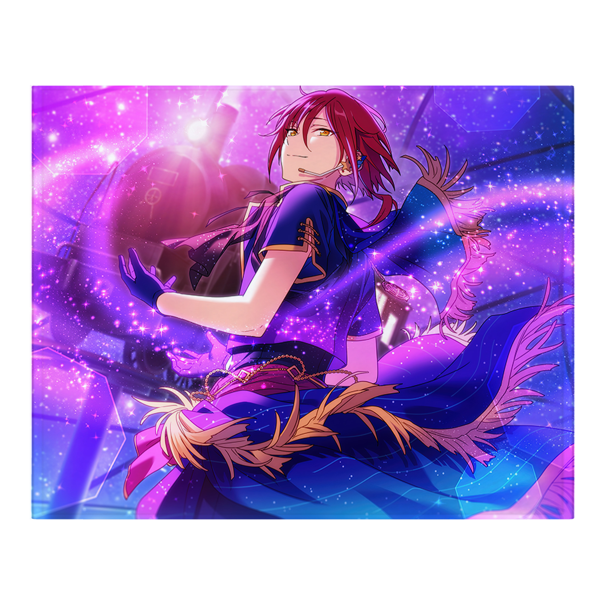 （画像用） あんさんぶるスターズ! Ensemble Stars フランネルブランケット・多サイズ対応（横型）
