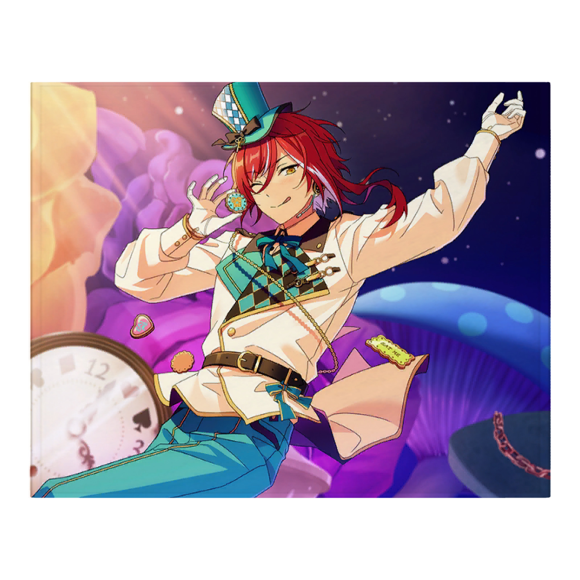 （画像用） あんさんぶるスターズ! Ensemble Stars フランネルブランケット・多サイズ対応（横型）