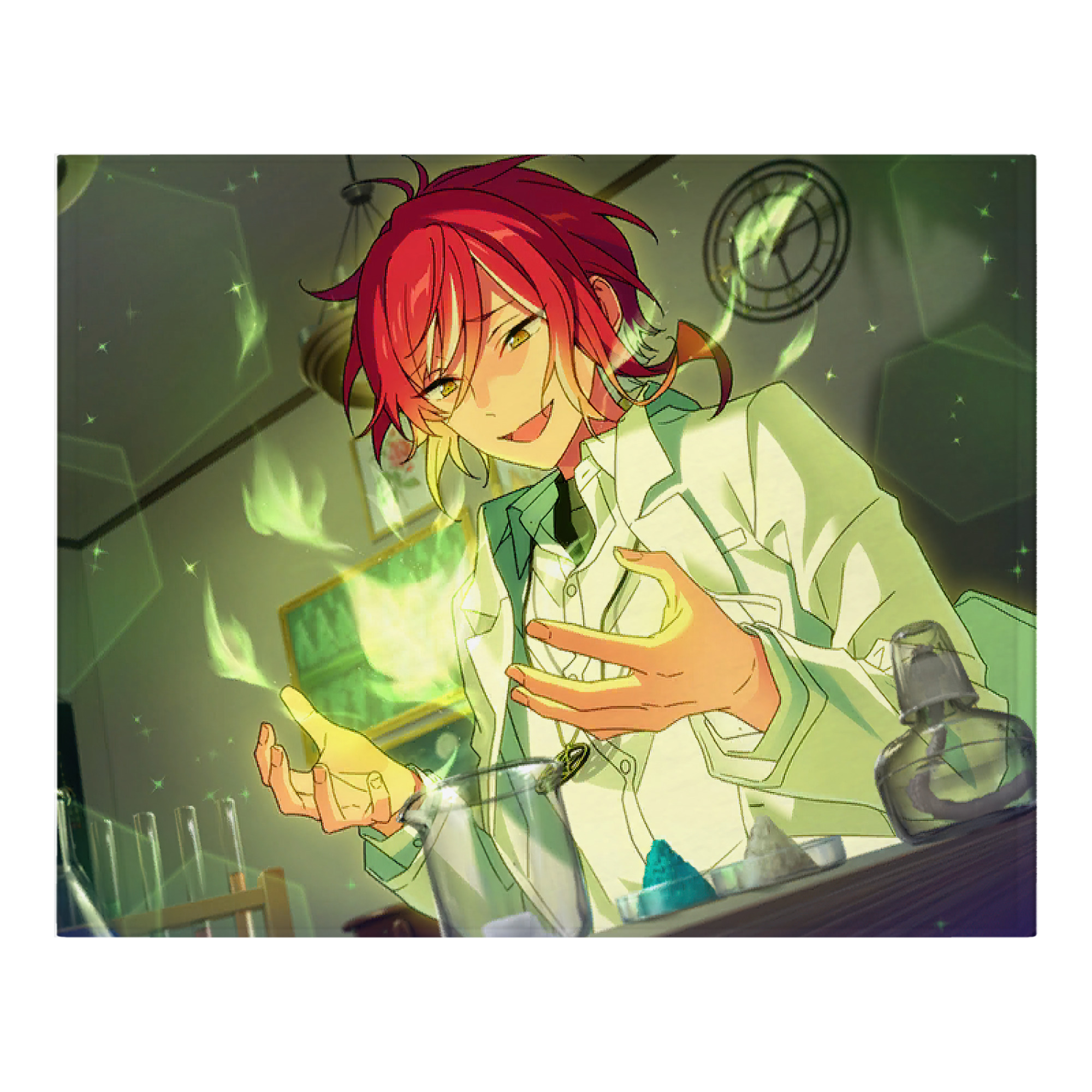 （画像用） あんさんぶるスターズ! Ensemble Stars フランネルブランケット・多サイズ対応（横型）