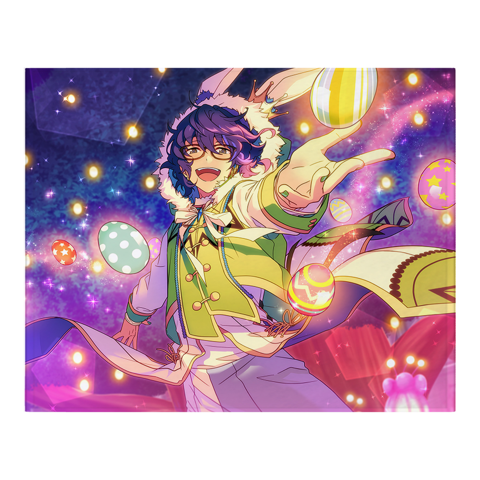 （画像用） あんさんぶるスターズ! Ensemble Stars フランネルブランケット・多サイズ対応（横型）