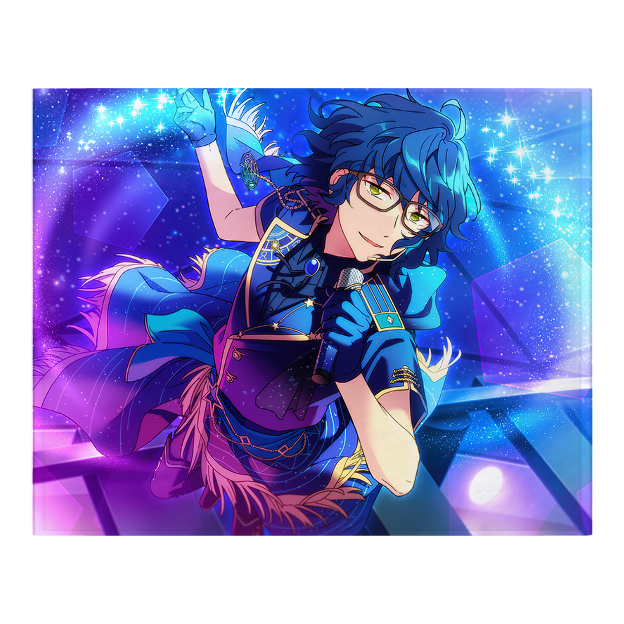 （画像用） あんさんぶるスターズ! Ensemble Stars フランネルブランケット・多サイズ対応（横型）