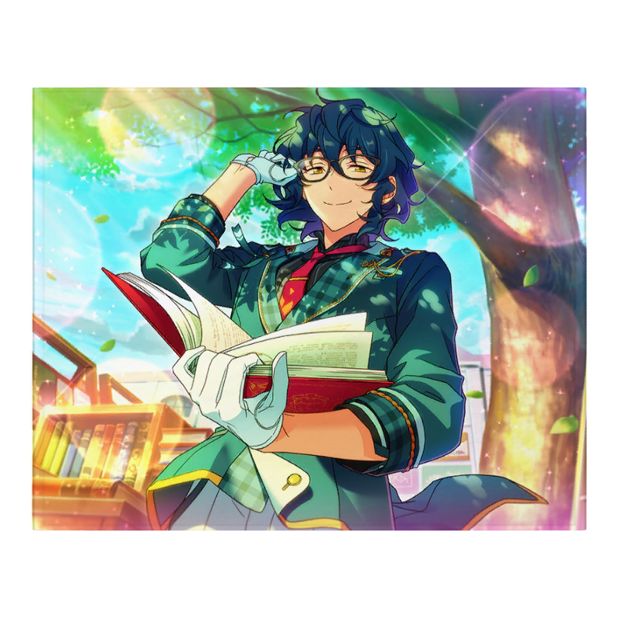 （画像用） あんさんぶるスターズ! Ensemble Stars フランネルブランケット・多サイズ対応（横型）