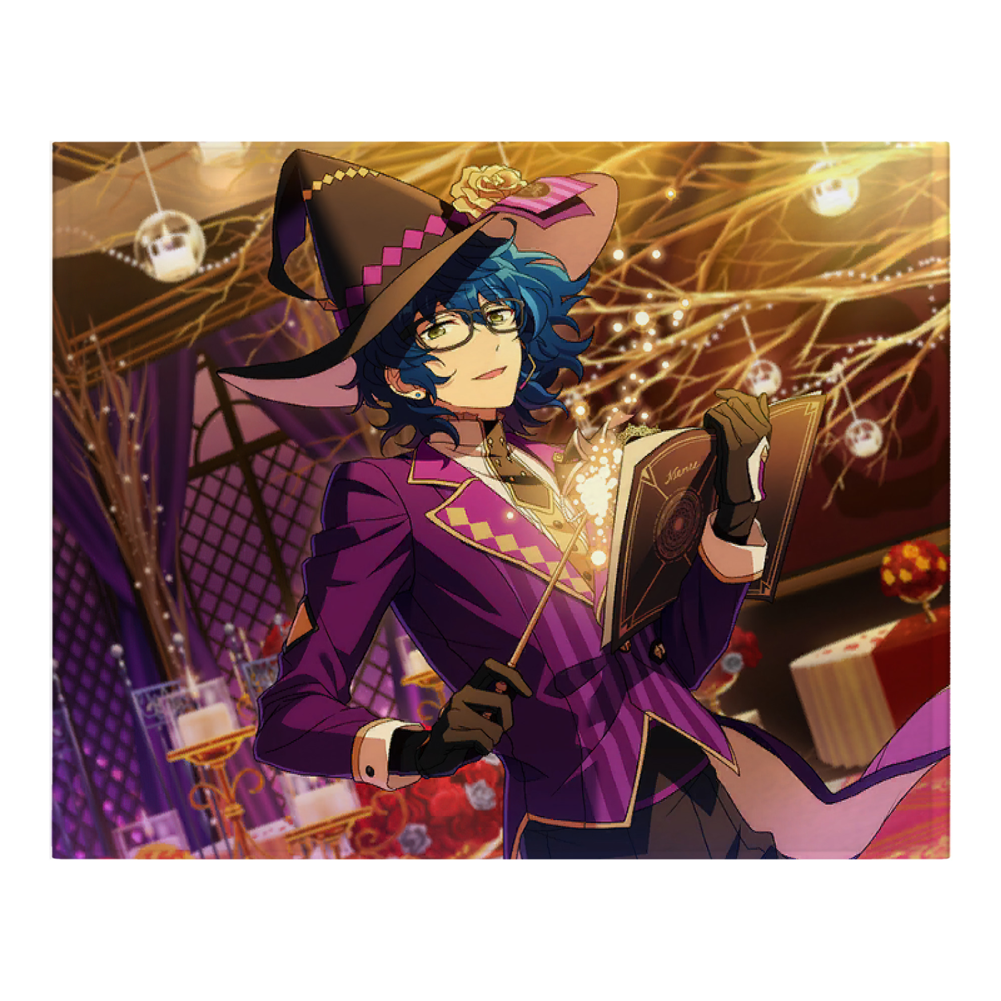 （画像用） あんさんぶるスターズ! Ensemble Stars フランネルブランケット・多サイズ対応（横型）