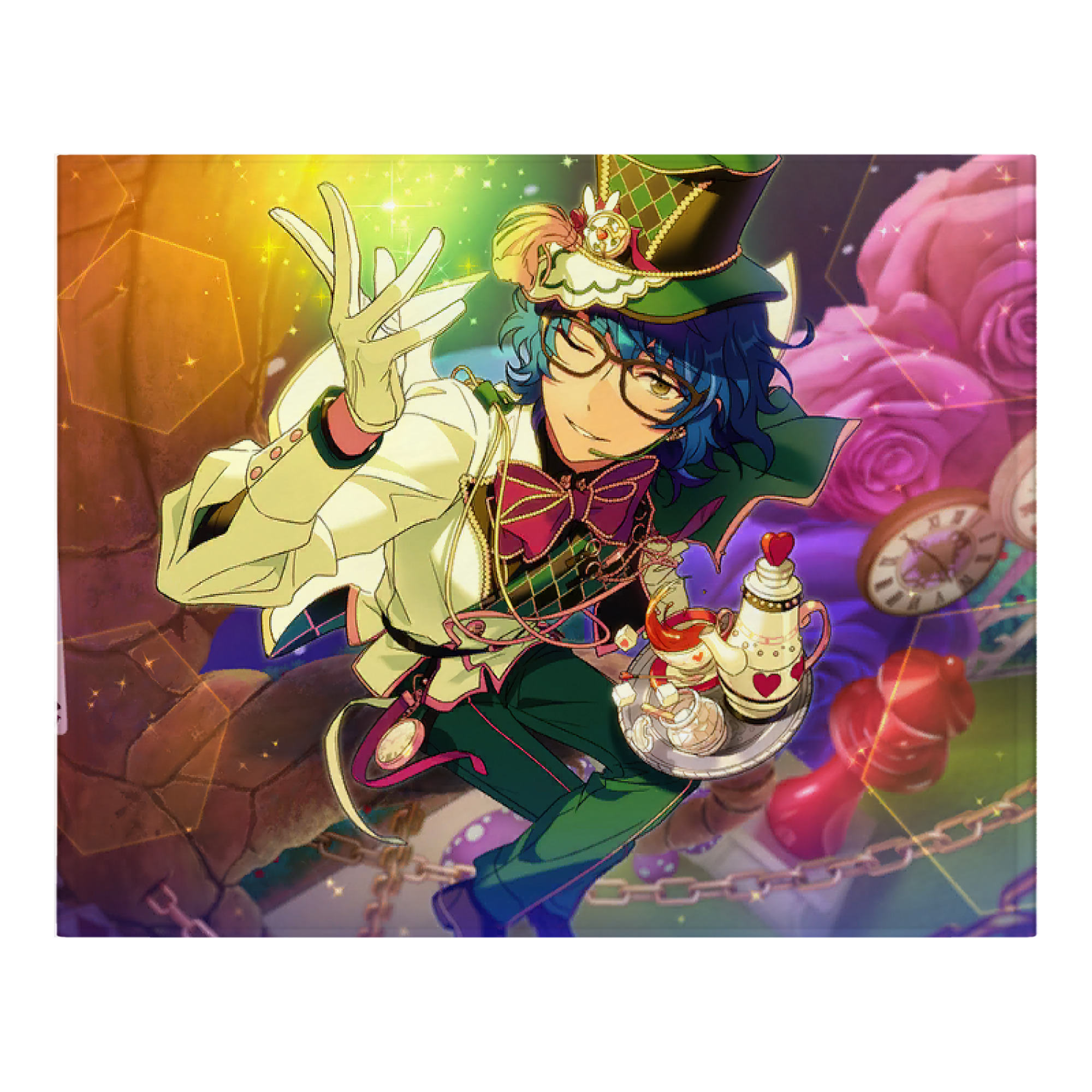 （画像用） あんさんぶるスターズ! Ensemble Stars フランネルブランケット・多サイズ対応（横型）