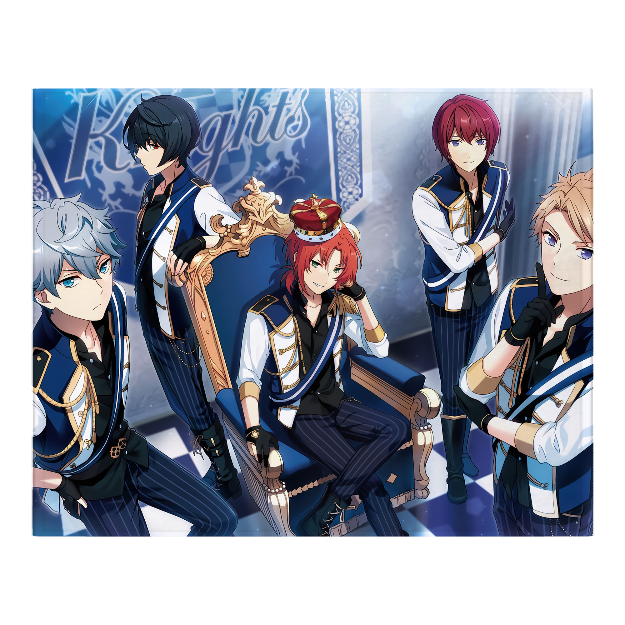 （画像用） あんさんぶるスターズ! Ensemble Stars フランネルブランケット・多サイズ対応（横型）