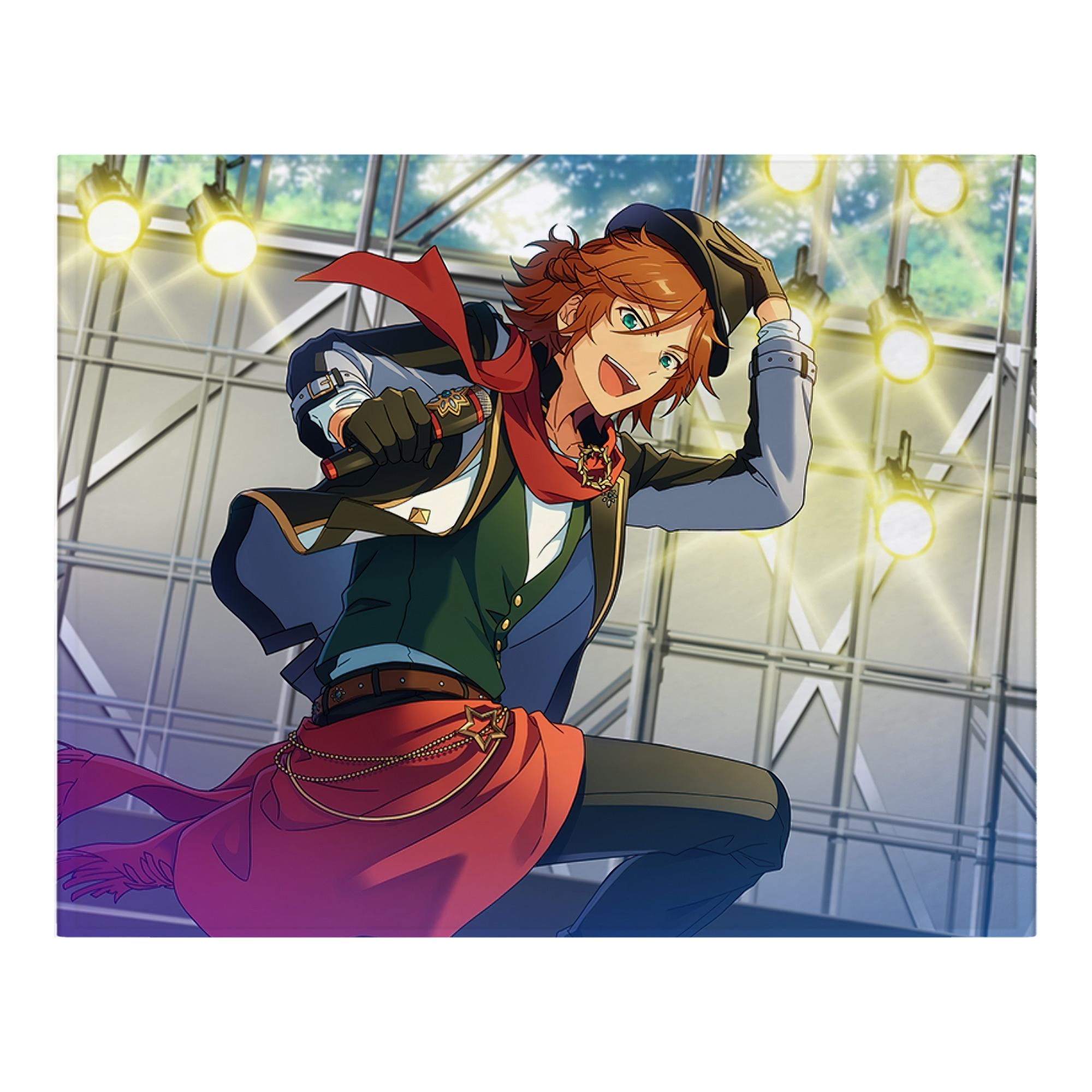 （画像用） あんさんぶるスターズ! Ensemble Stars フランネルブランケット・多サイズ対応（横型）