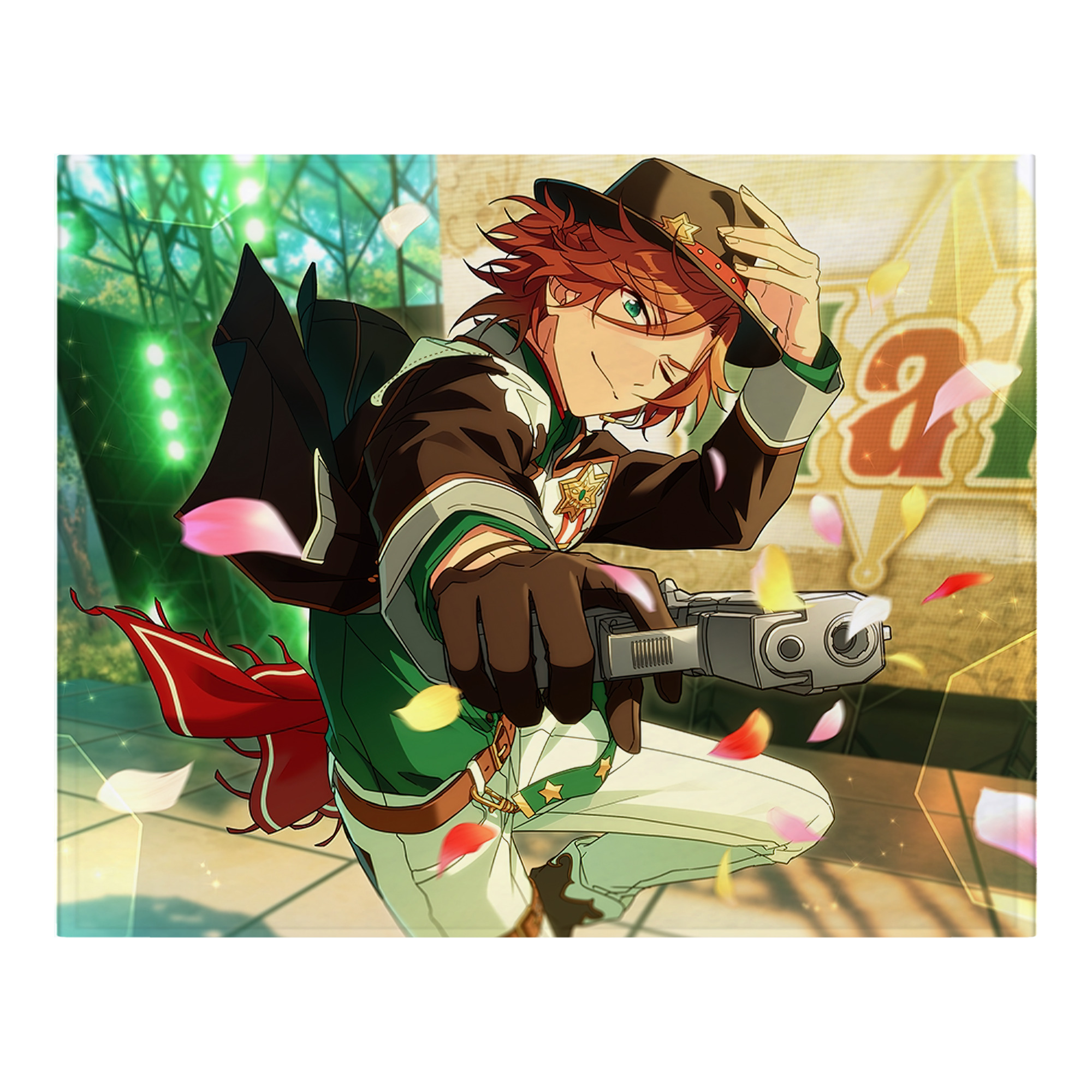 （画像用） あんさんぶるスターズ! Ensemble Stars フランネルブランケット・多サイズ対応（横型）