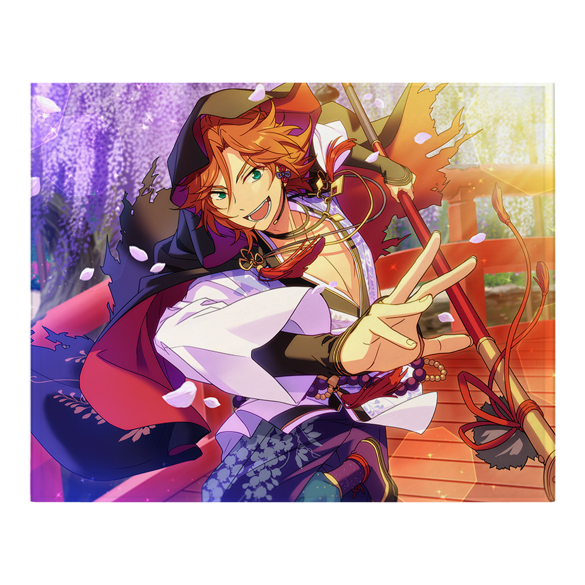 （画像用） あんさんぶるスターズ! Ensemble Stars フランネルブランケット・多サイズ対応（横型）