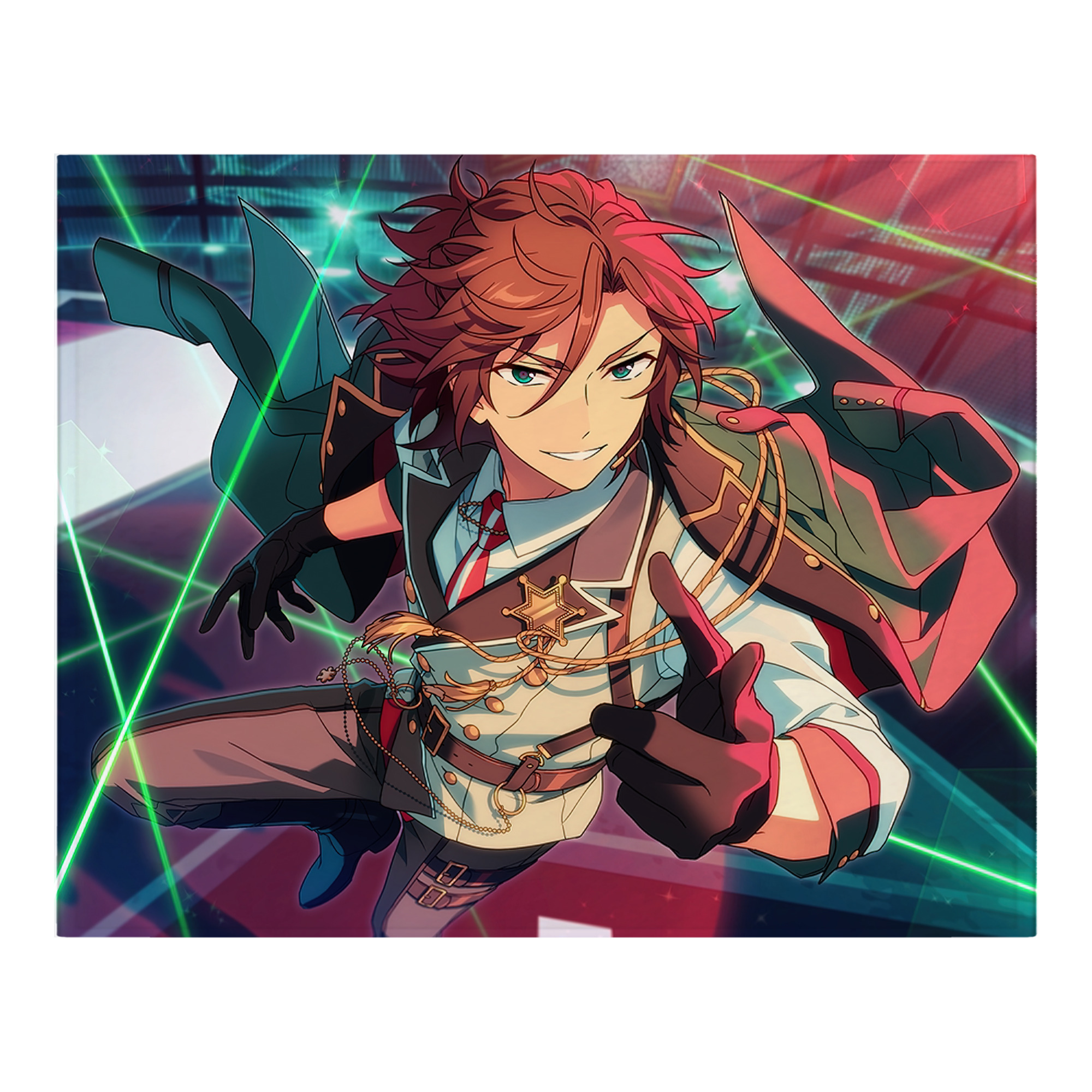（画像用） あんさんぶるスターズ! Ensemble Stars フランネルブランケット・多サイズ対応（横型）