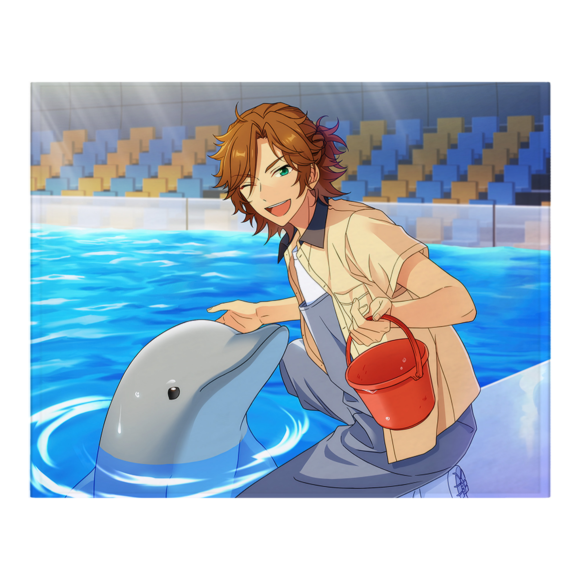 （画像用） あんさんぶるスターズ! Ensemble Stars フランネルブランケット・多サイズ対応（横型）