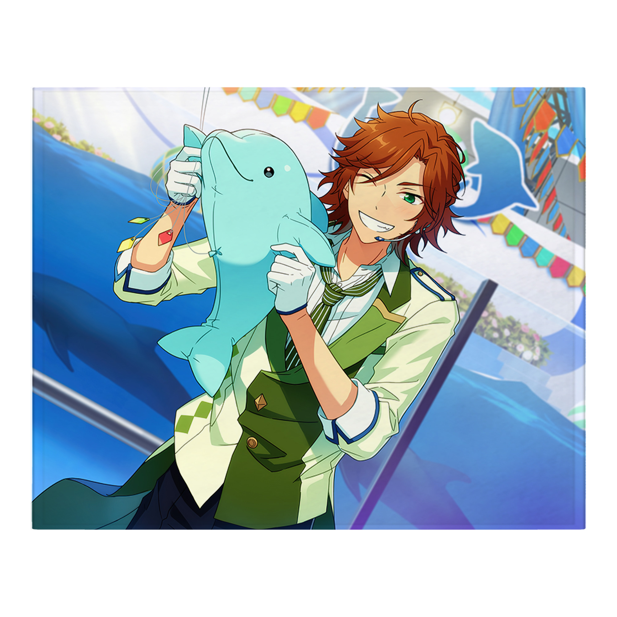 （画像用） あんさんぶるスターズ! Ensemble Stars フランネルブランケット・多サイズ対応（横型）