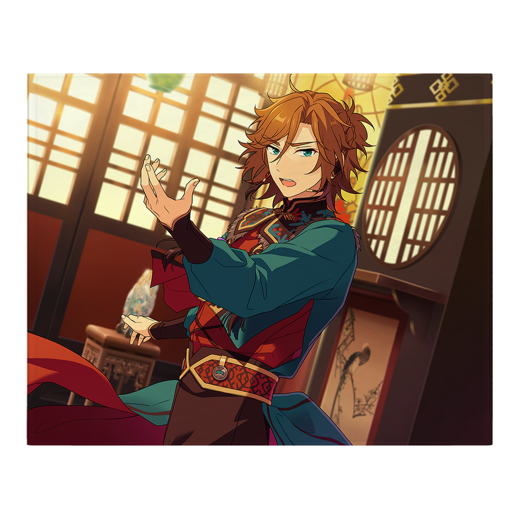 （画像用） あんさんぶるスターズ! Ensemble Stars フランネルブランケット・多サイズ対応（横型）