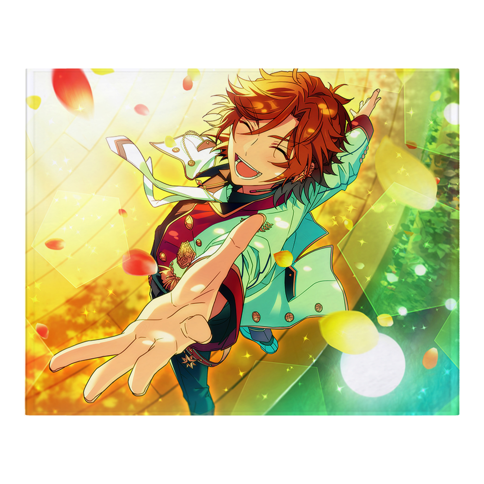 （画像用） あんさんぶるスターズ! Ensemble Stars フランネルブランケット・多サイズ対応（横型）