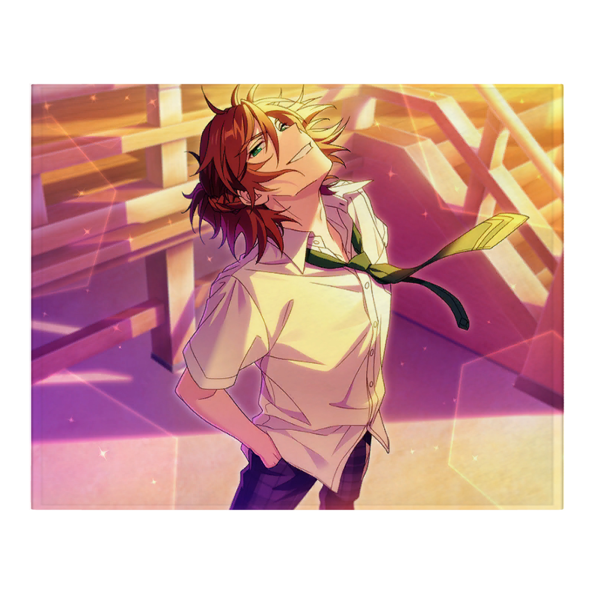 （画像用） あんさんぶるスターズ! Ensemble Stars フランネルブランケット・多サイズ対応（横型）