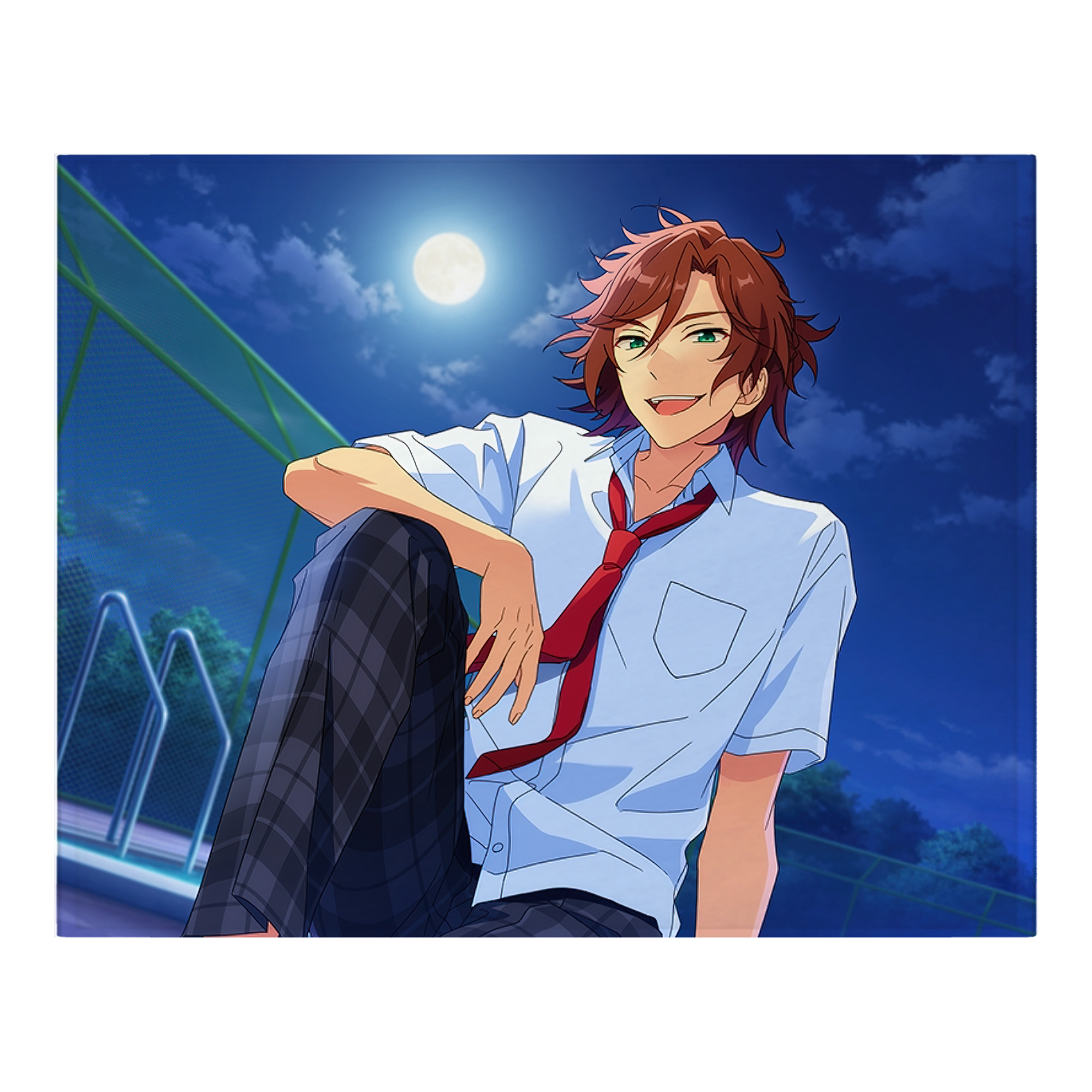（画像用） あんさんぶるスターズ! Ensemble Stars フランネルブランケット・多サイズ対応（横型）