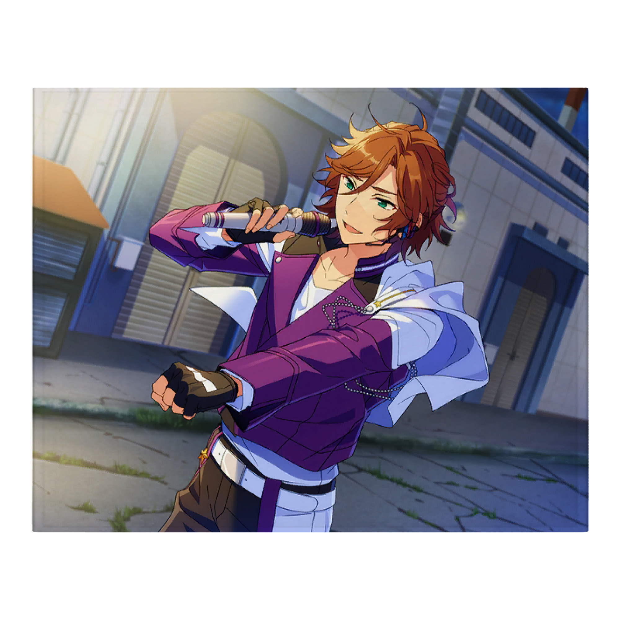 （画像用） あんさんぶるスターズ! Ensemble Stars フランネルブランケット・多サイズ対応（横型）