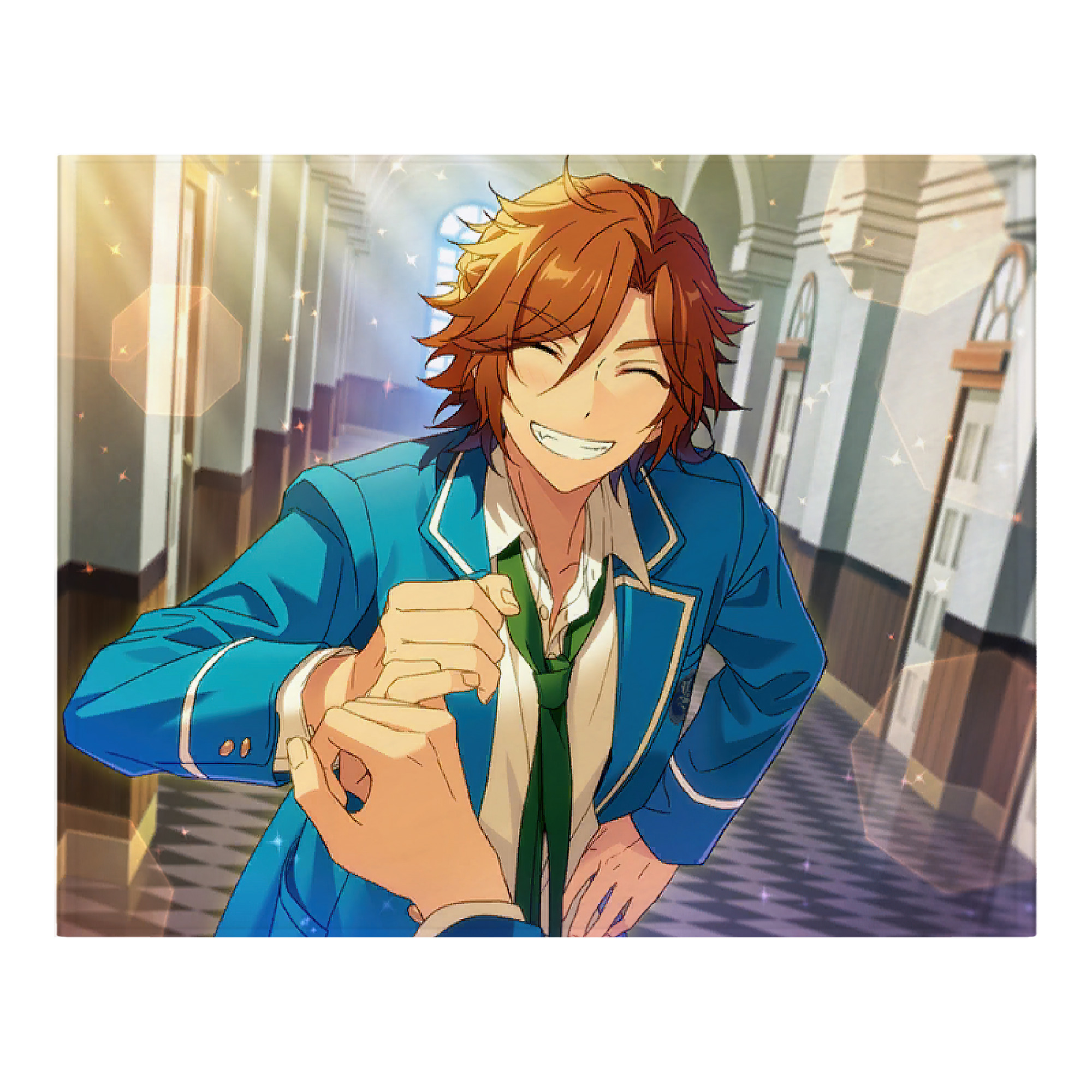 （画像用） あんさんぶるスターズ! Ensemble Stars フランネルブランケット・多サイズ対応（横型）