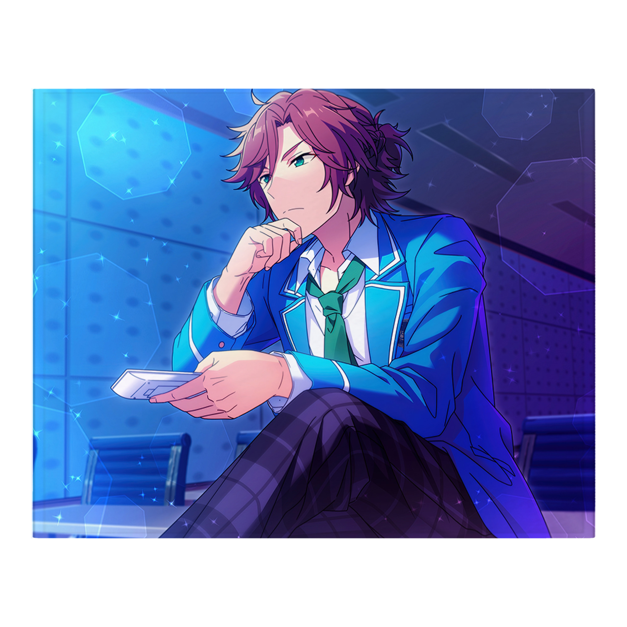 （画像用） あんさんぶるスターズ! Ensemble Stars フランネルブランケット・多サイズ対応（横型）