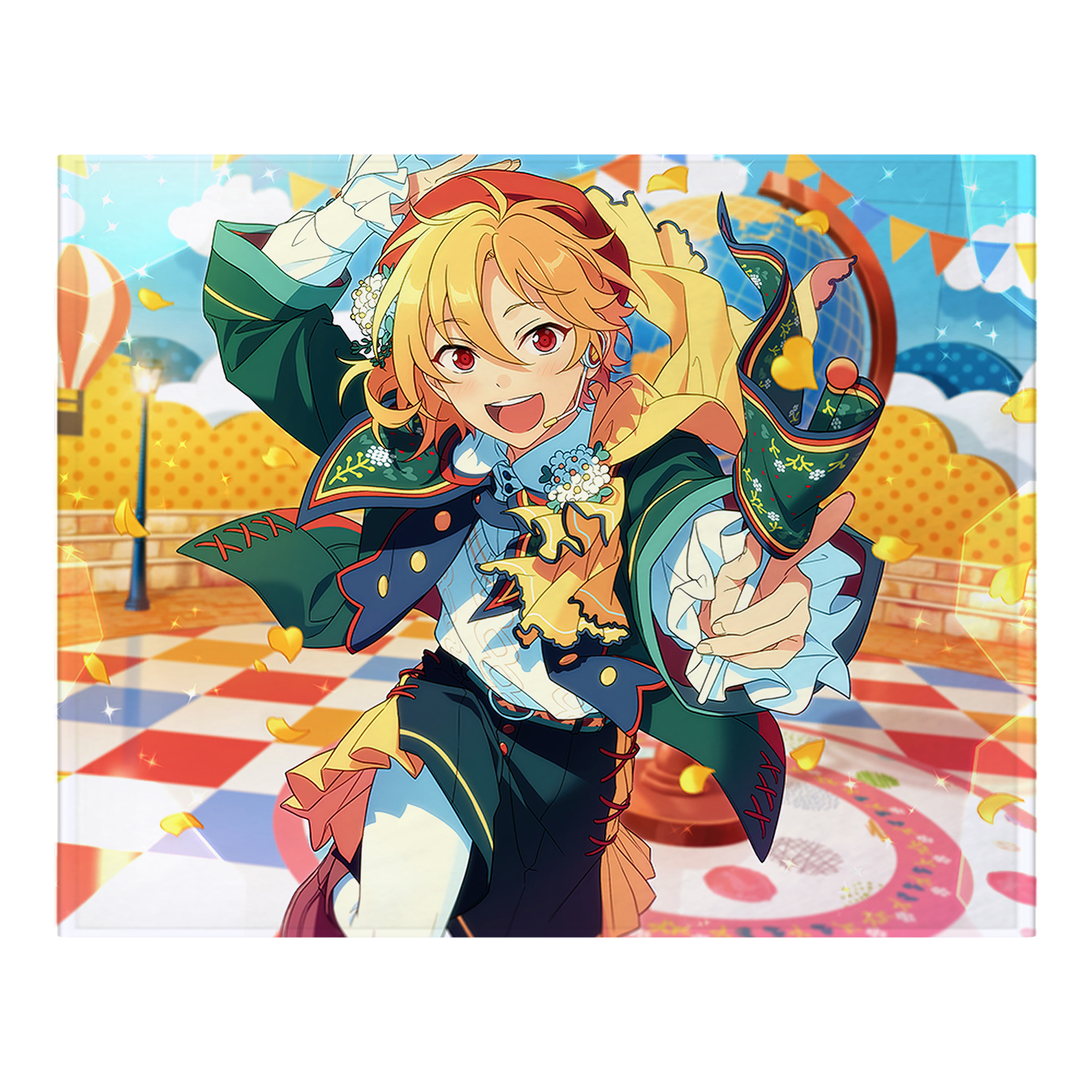（画像用） あんさんぶるスターズ! Ensemble Stars フランネルブランケット・多サイズ対応（横型）