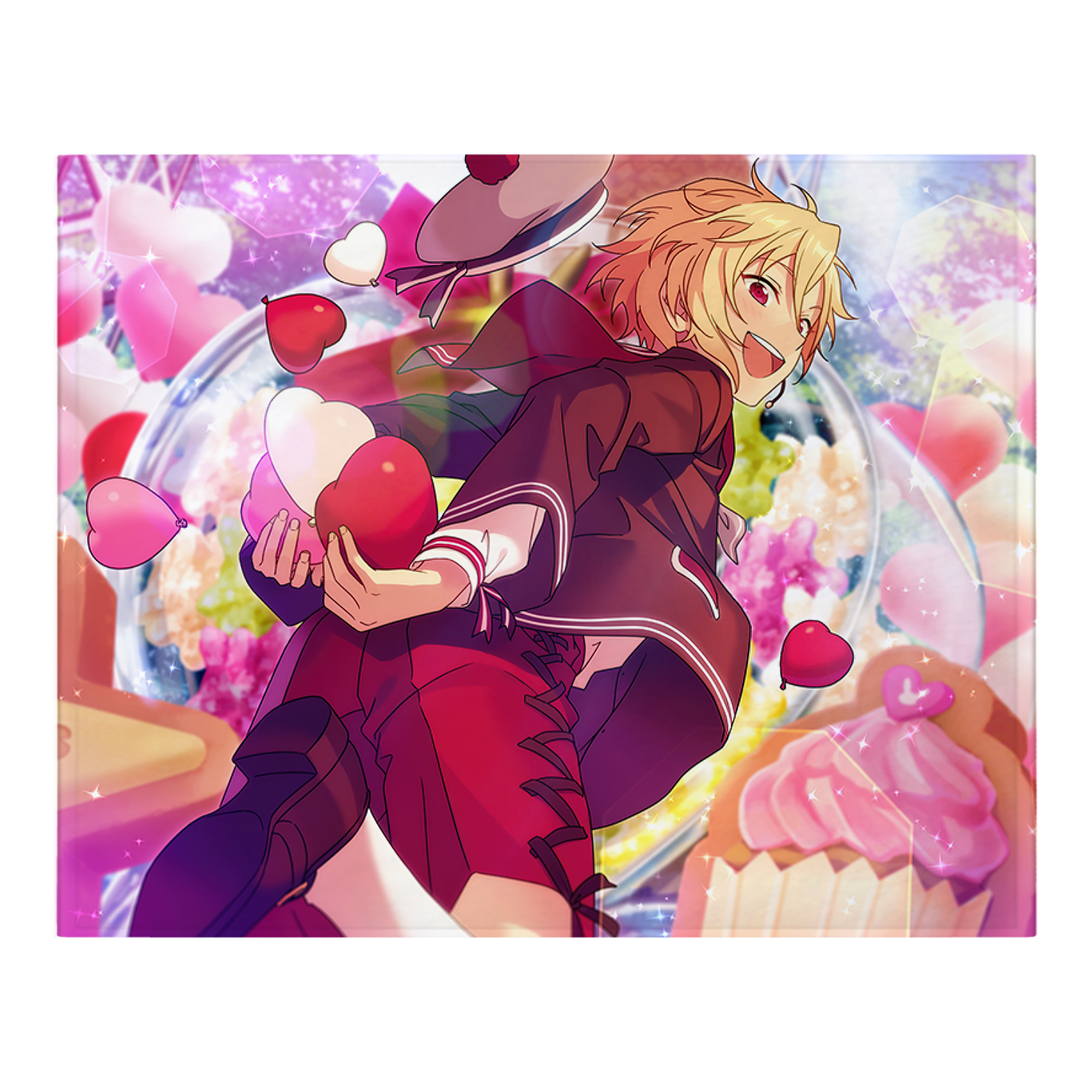 （画像用） あんさんぶるスターズ! Ensemble Stars フランネルブランケット・多サイズ対応（横型）