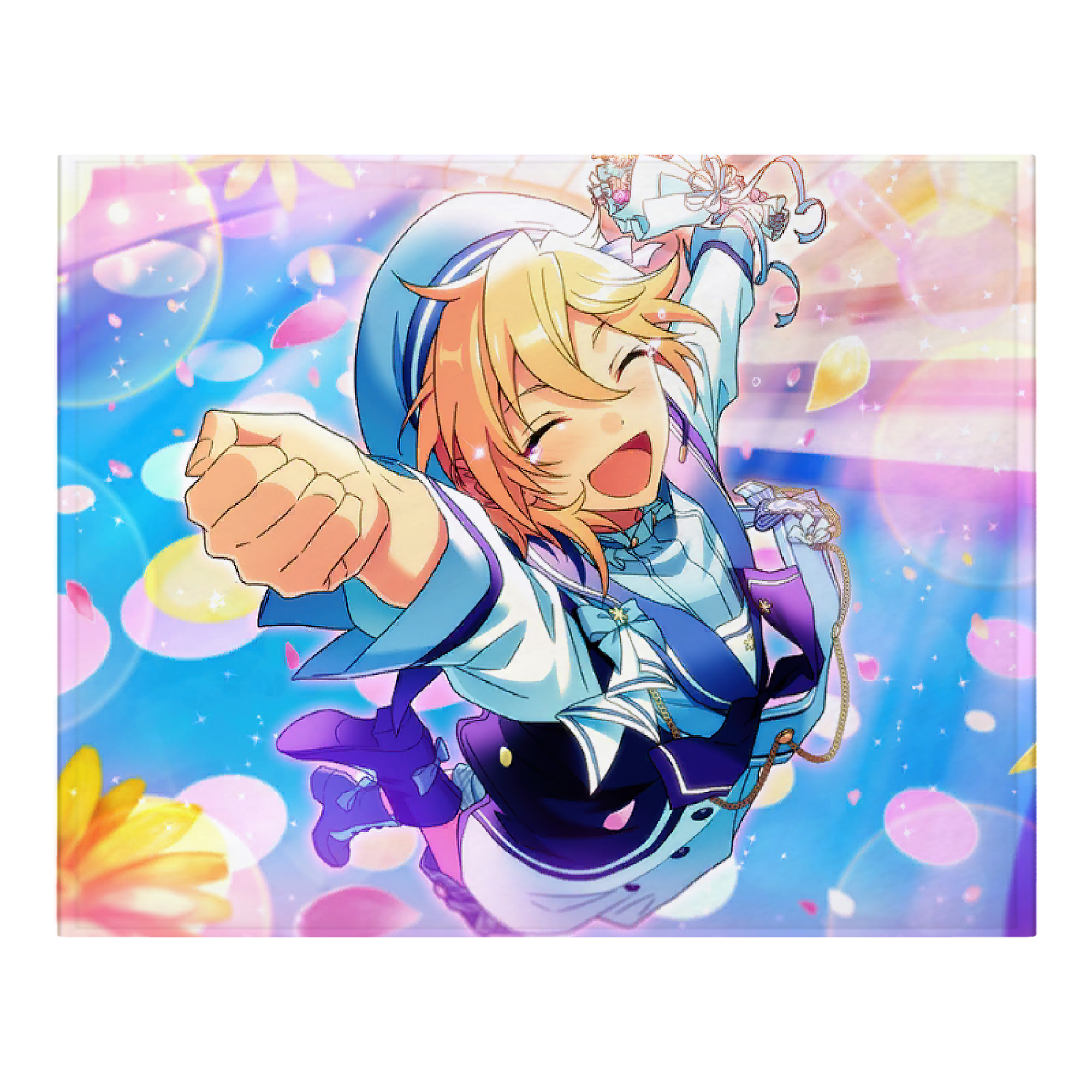 （画像用） あんさんぶるスターズ! Ensemble Stars フランネルブランケット・多サイズ対応（横型）