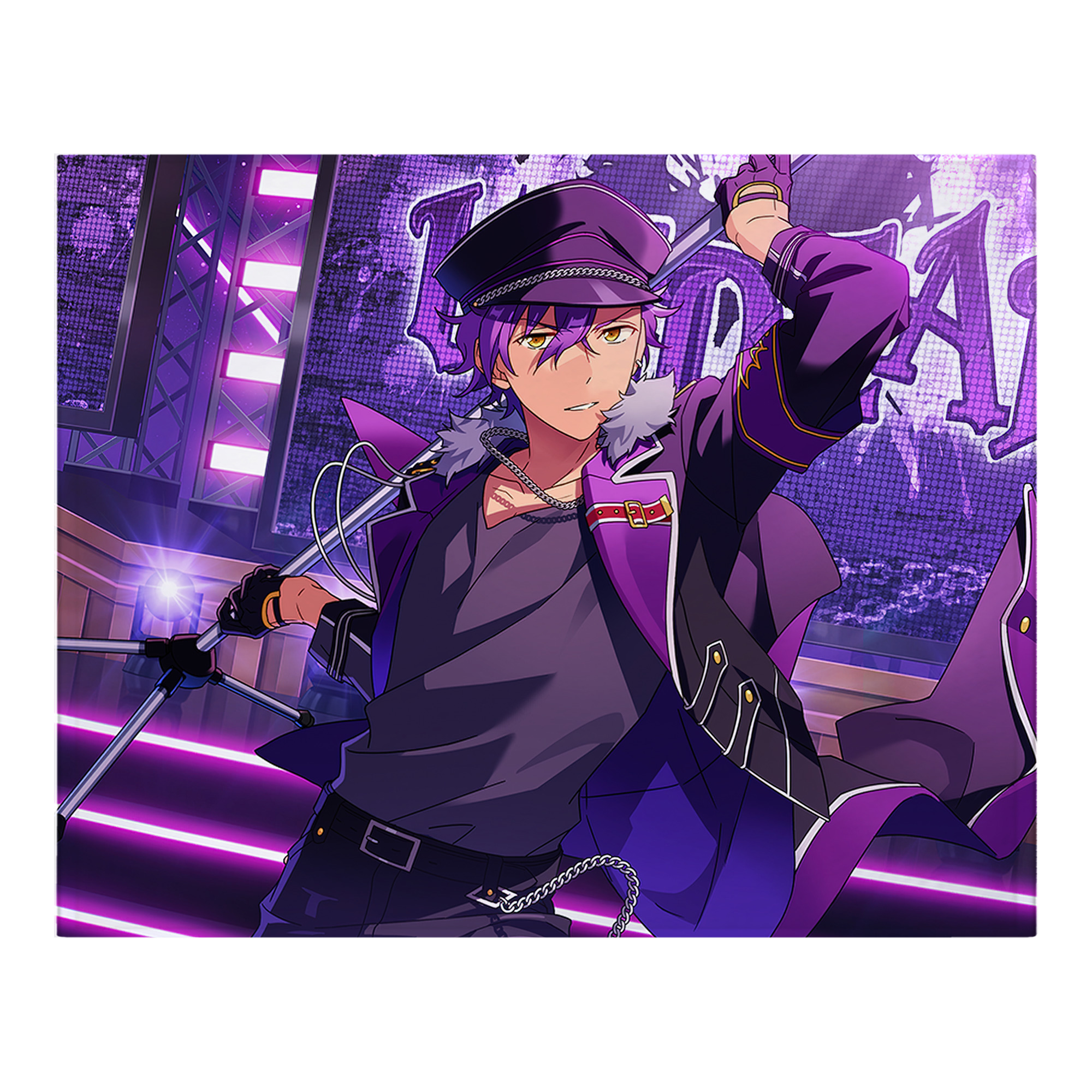 （画像用） あんさんぶるスターズ! Ensemble Stars フランネルブランケット・多サイズ対応（横型）