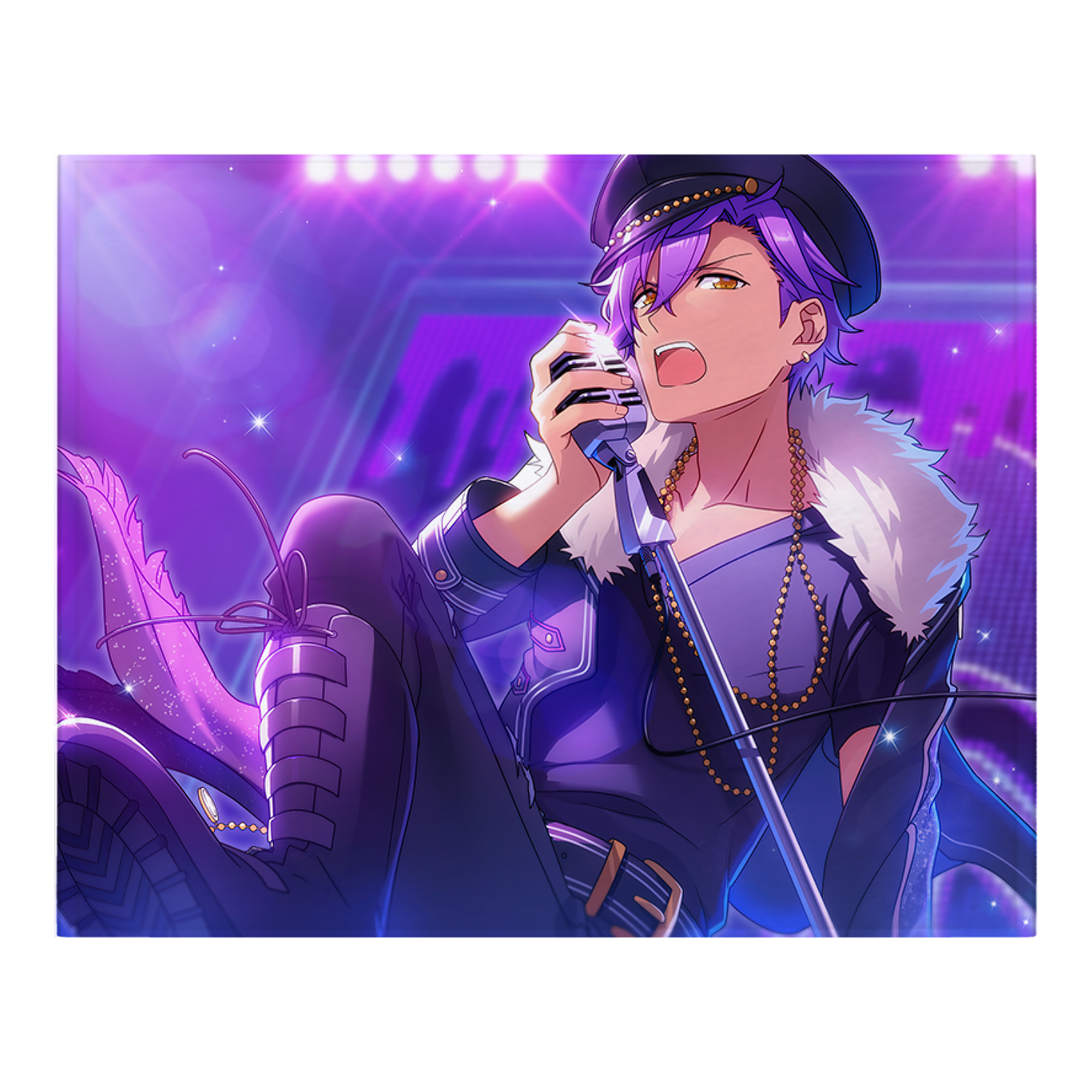 （画像用） あんさんぶるスターズ! Ensemble Stars フランネルブランケット・多サイズ対応（横型）