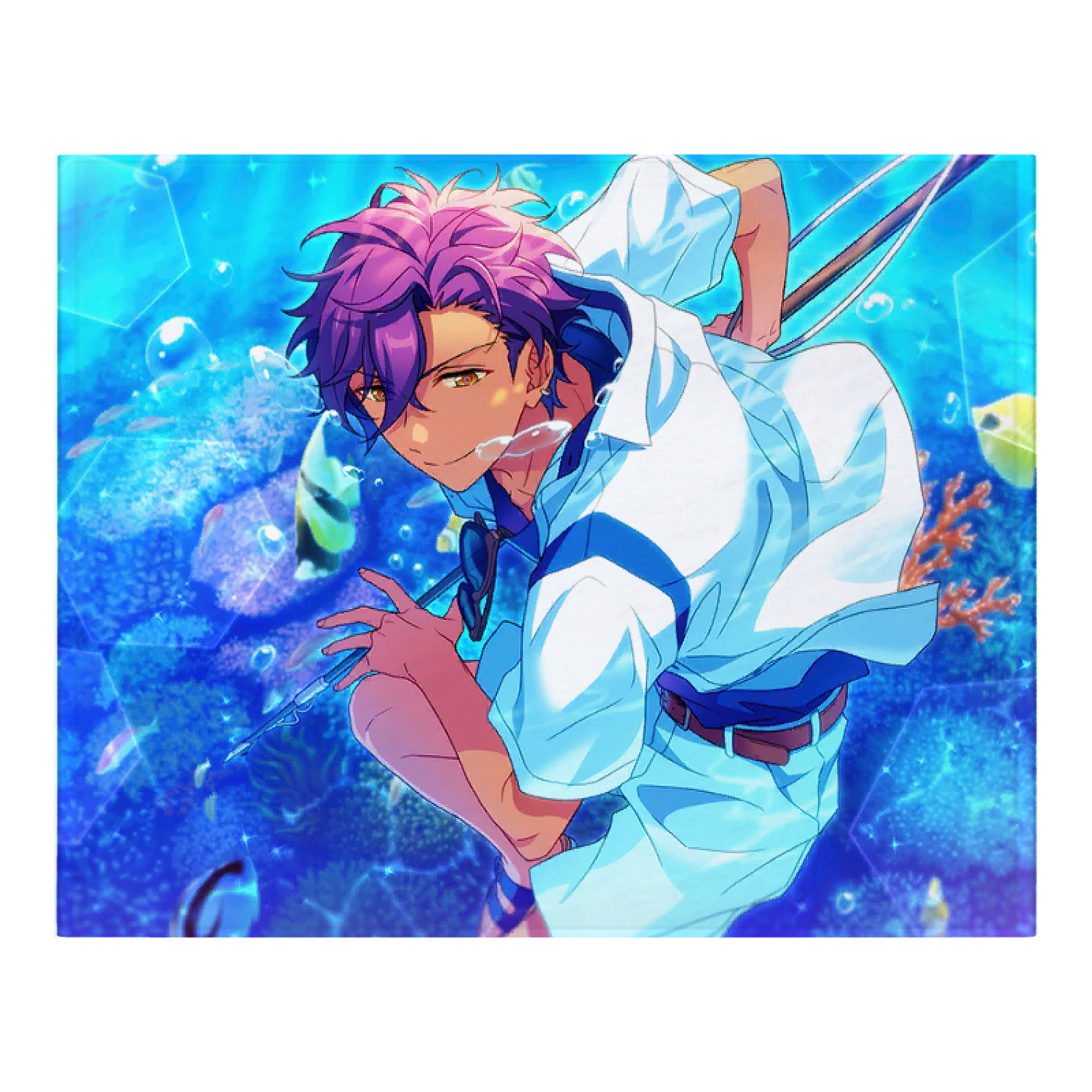 （画像用） あんさんぶるスターズ! Ensemble Stars フランネルブランケット・多サイズ対応（横型）