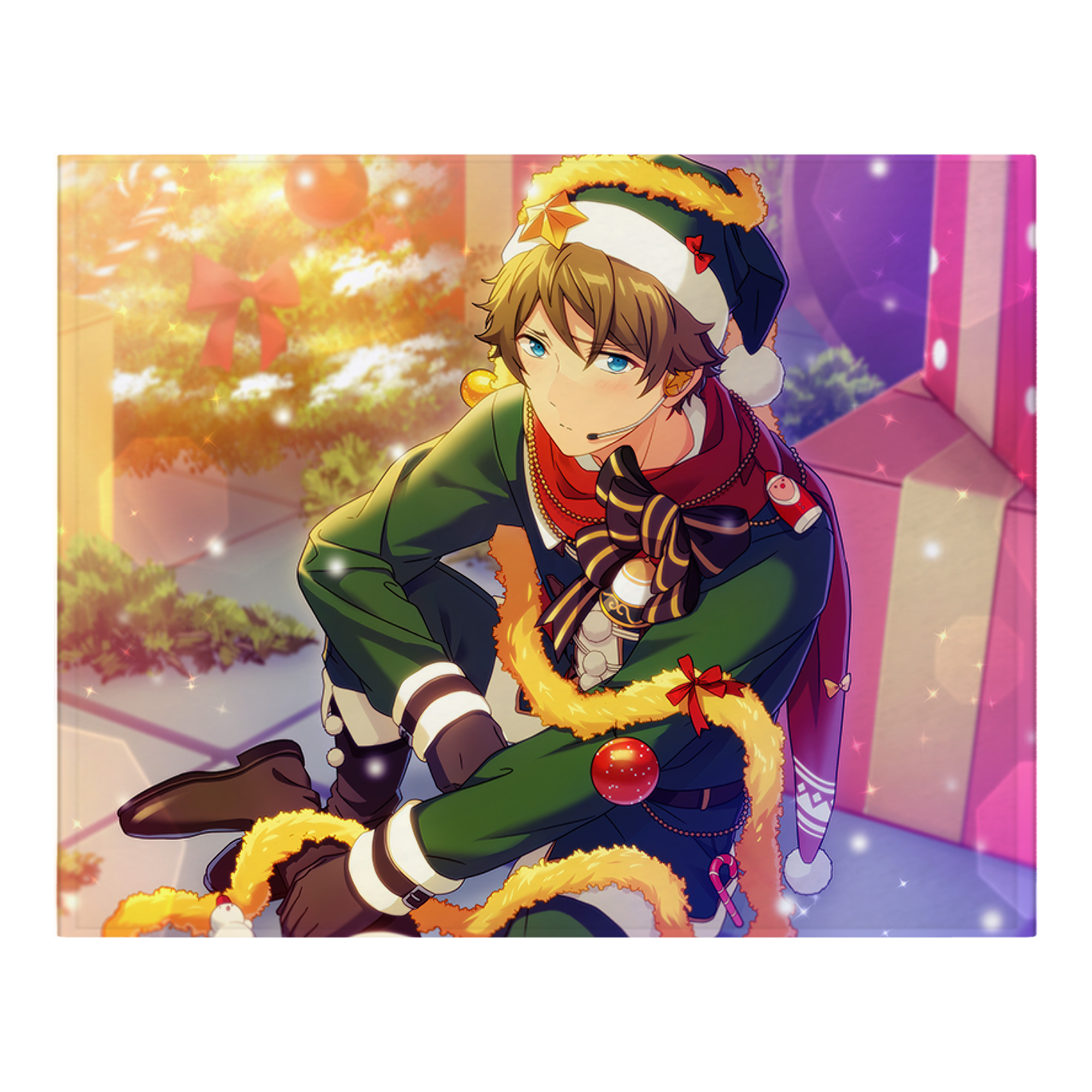 （画像用） あんさんぶるスターズ! Ensemble Stars フランネルブランケット・多サイズ対応（横型）