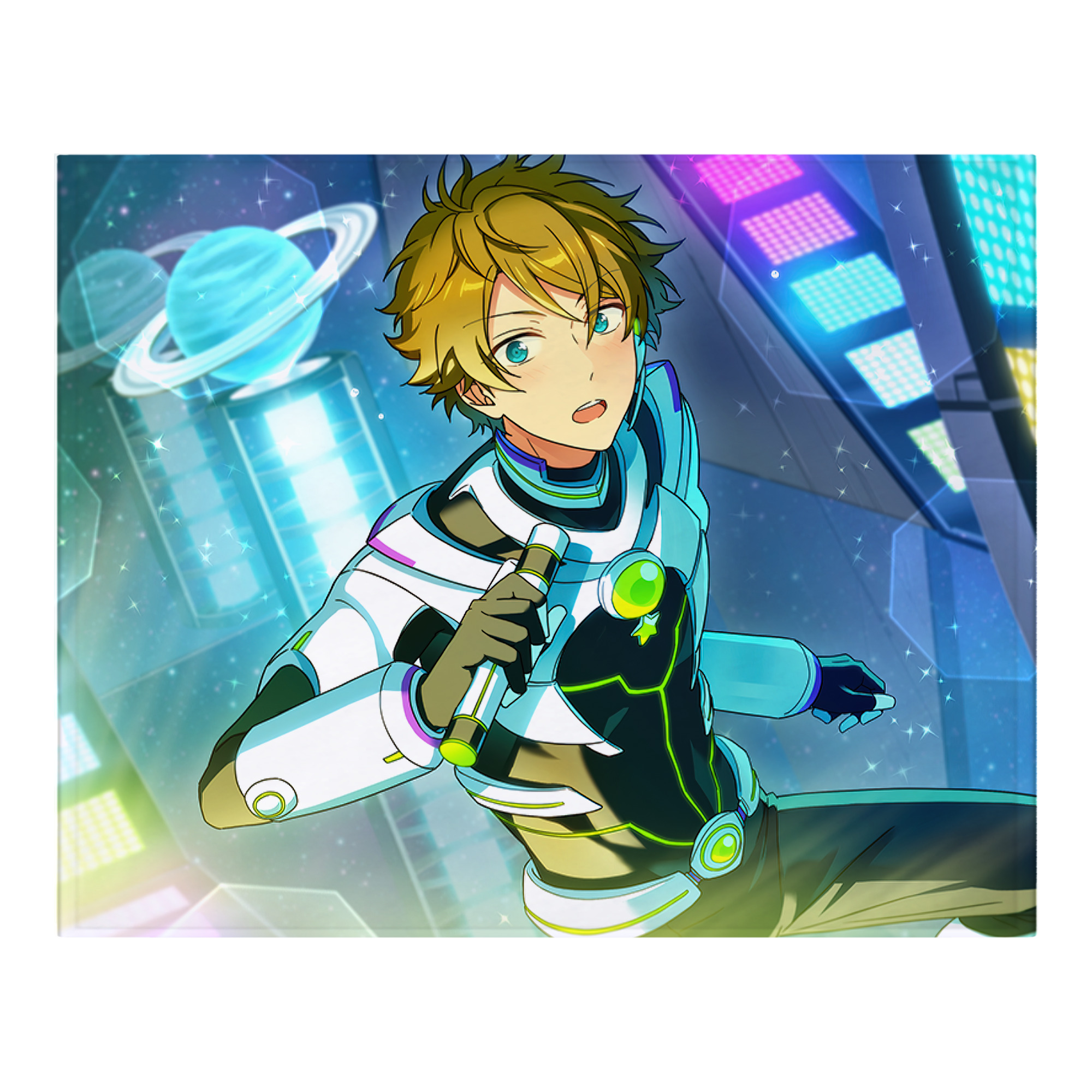 （画像用） あんさんぶるスターズ! Ensemble Stars フランネルブランケット・多サイズ対応（横型）