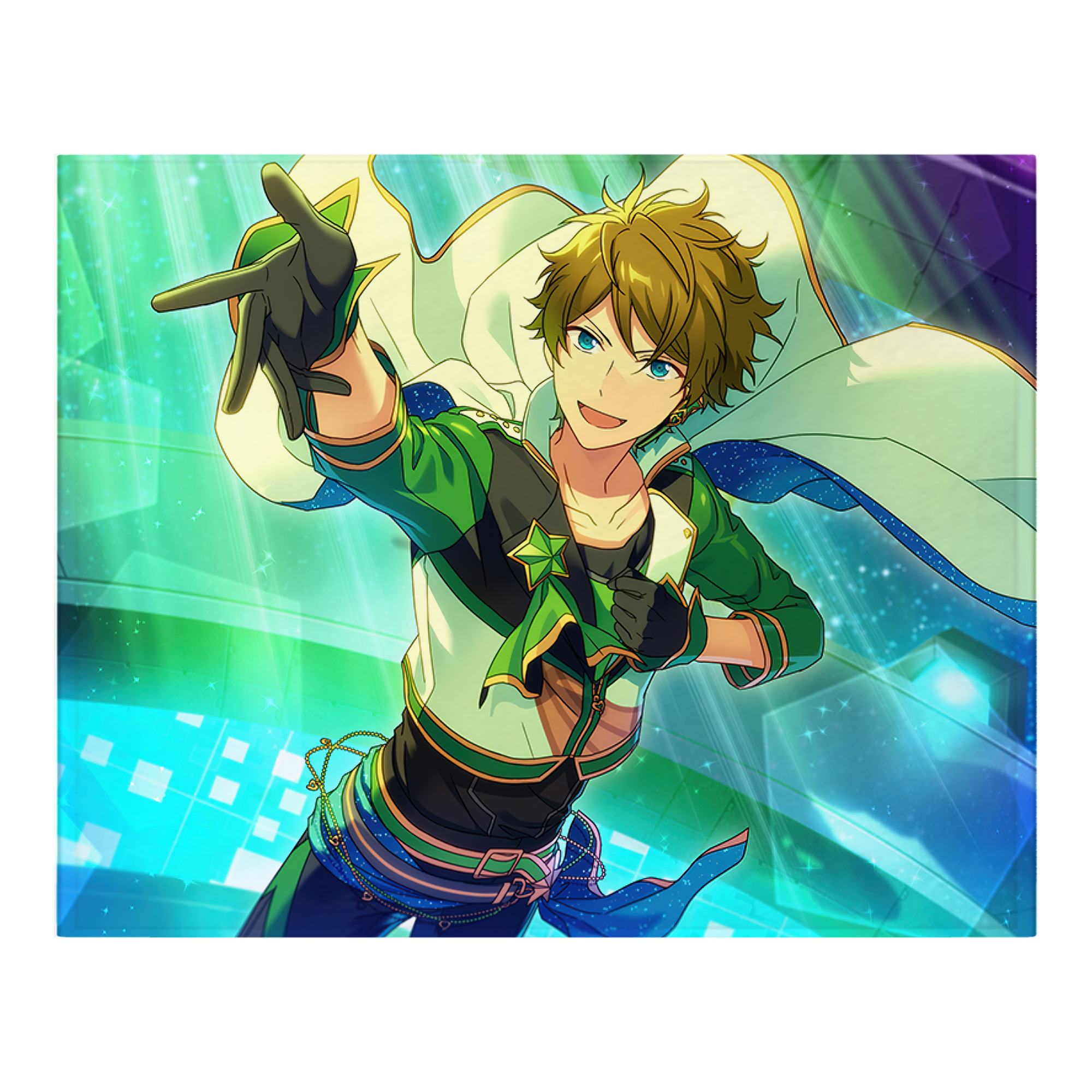 （画像用） あんさんぶるスターズ! Ensemble Stars フランネルブランケット・多サイズ対応（横型）