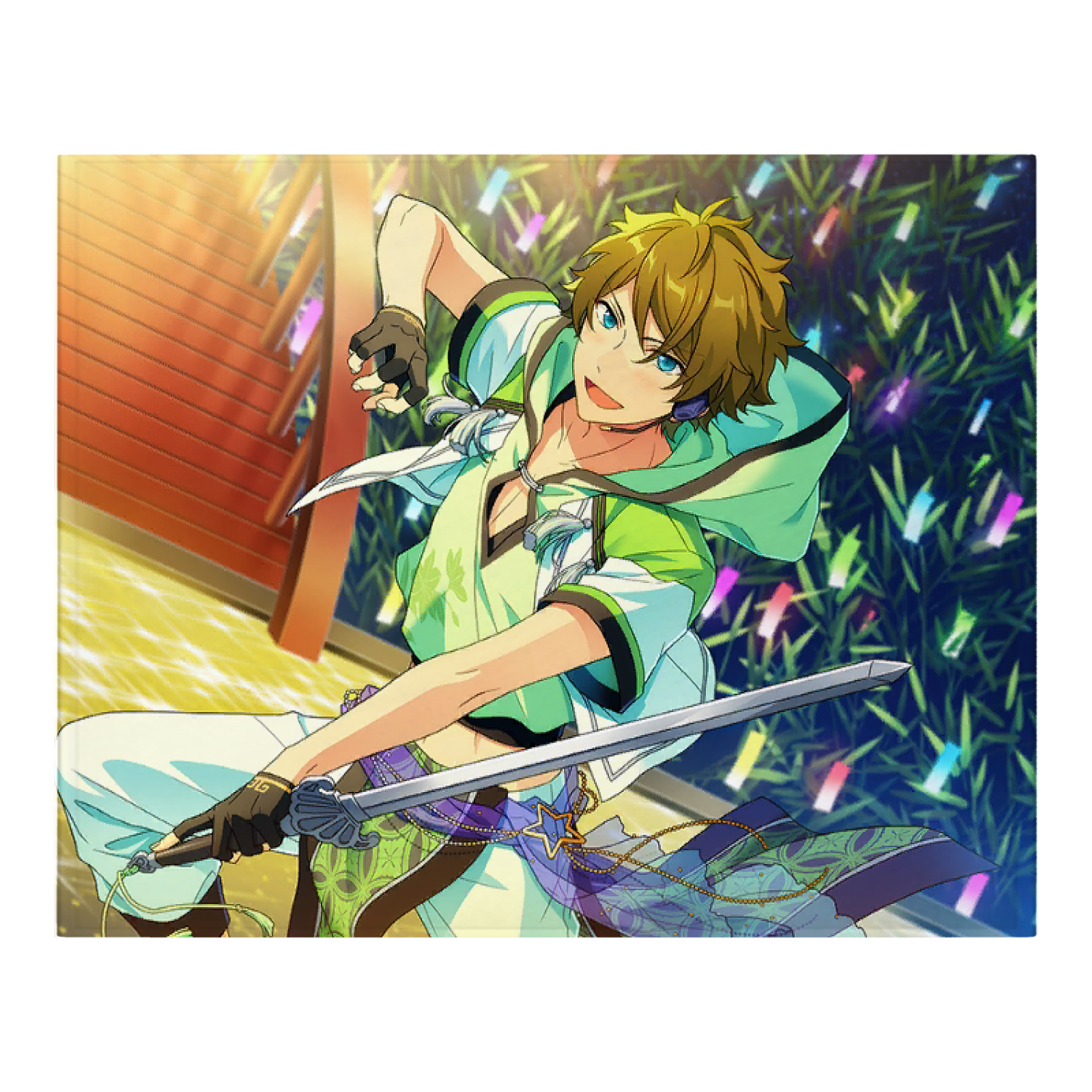 （画像用） あんさんぶるスターズ! Ensemble Stars フランネルブランケット・多サイズ対応（横型）