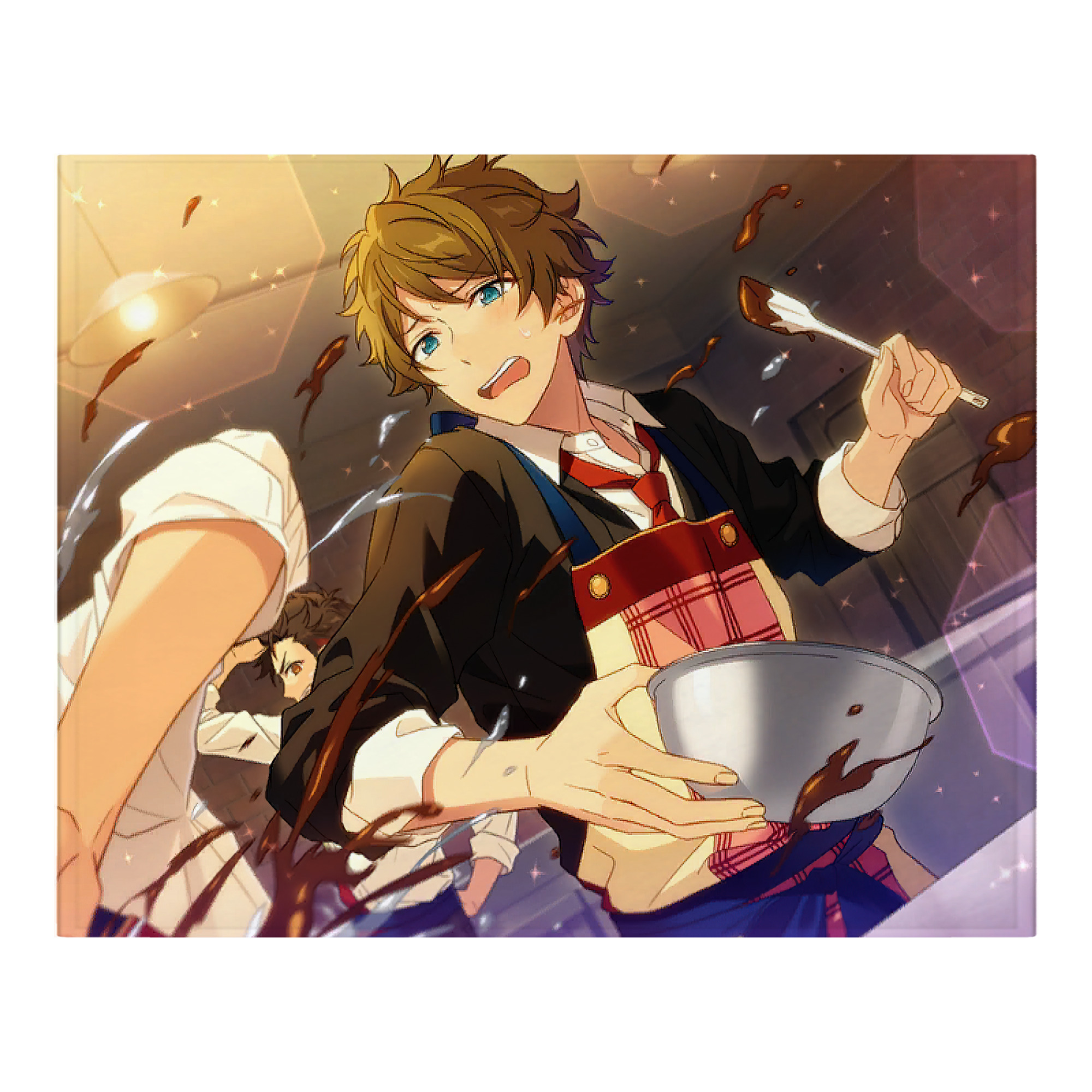 （画像用） あんさんぶるスターズ! Ensemble Stars フランネルブランケット・多サイズ対応（横型）