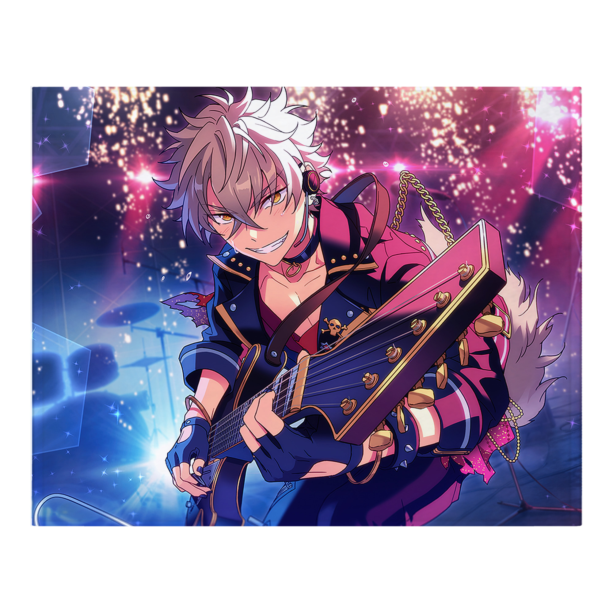 （画像用） あんさんぶるスターズ! Ensemble Stars フランネルブランケット・多サイズ対応（横型）