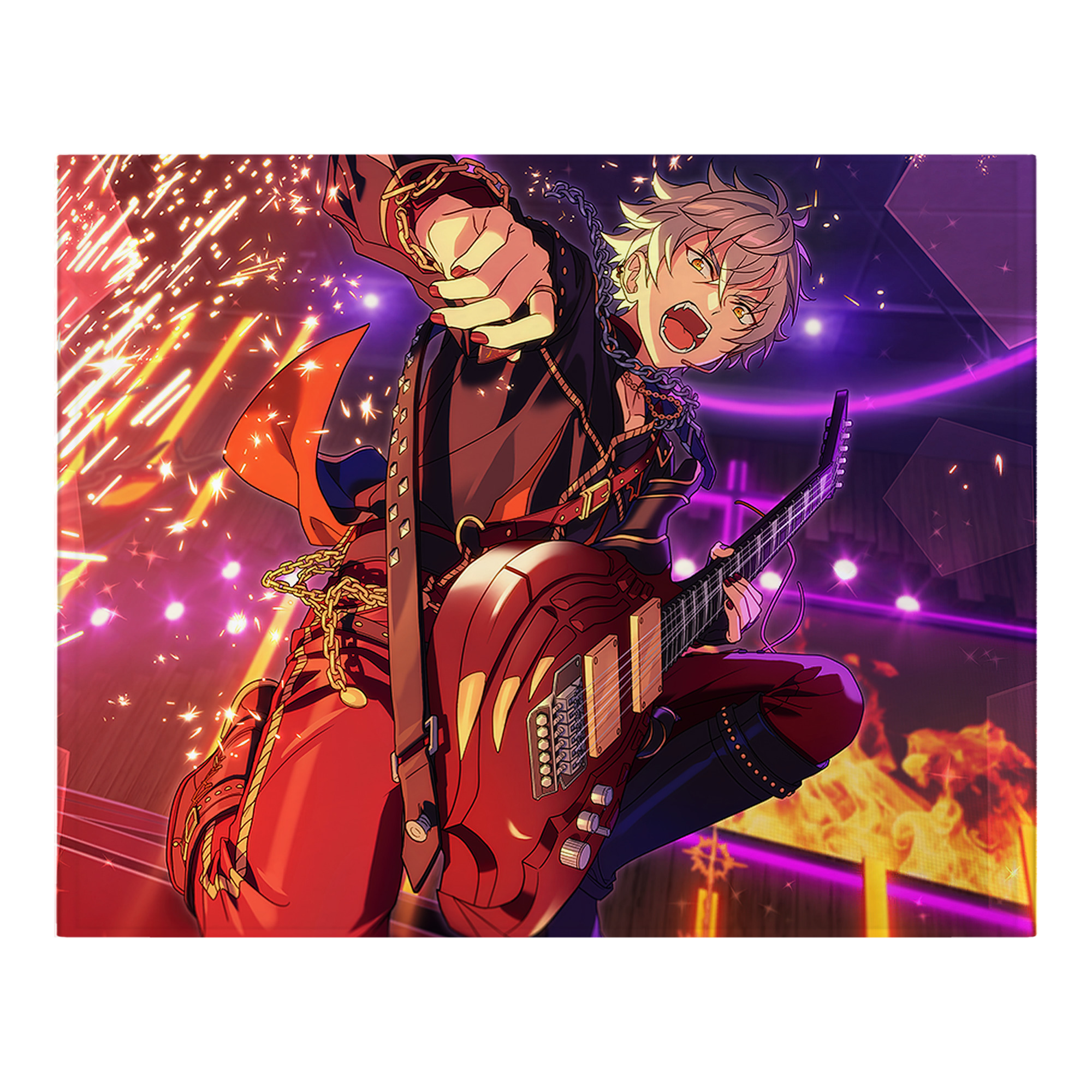 （画像用） あんさんぶるスターズ! Ensemble Stars フランネルブランケット・多サイズ対応（横型）