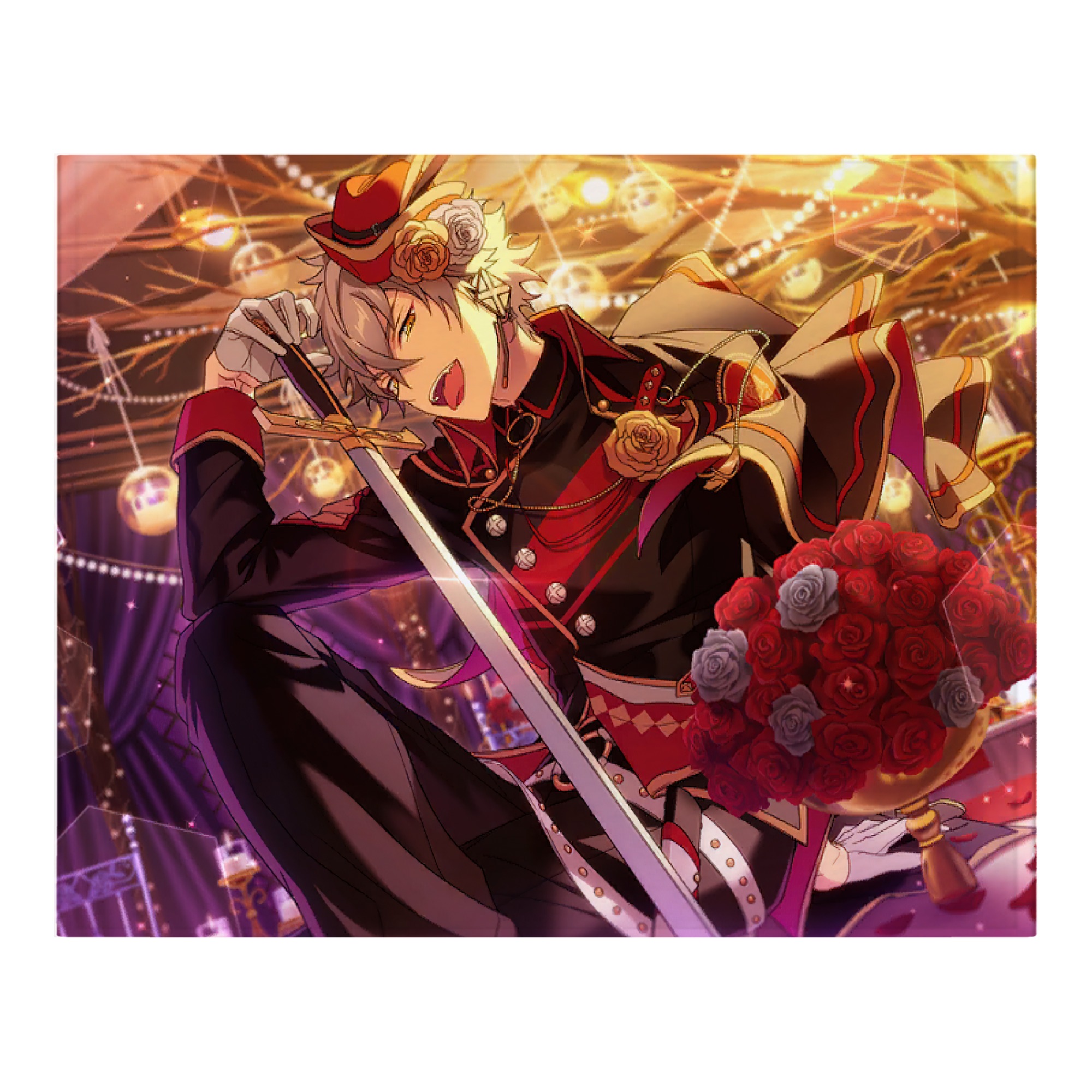 （画像用） あんさんぶるスターズ! Ensemble Stars フランネルブランケット・多サイズ対応（横型）