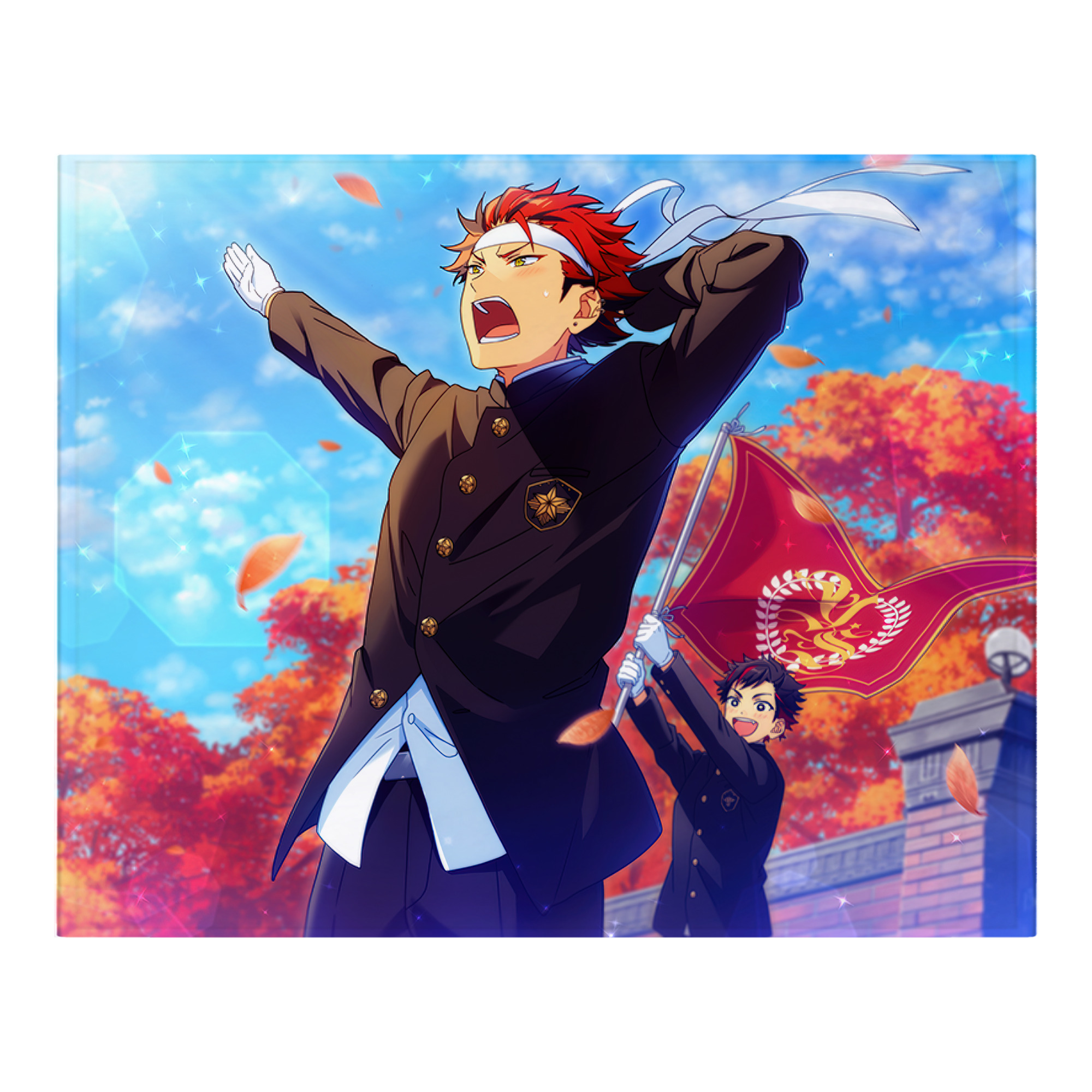 （画像用） あんさんぶるスターズ! Ensemble Stars フランネルブランケット・多サイズ対応（横型）
