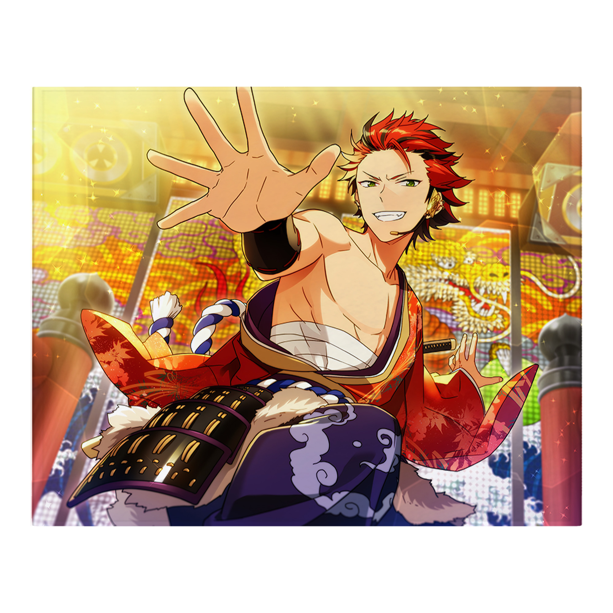 （画像用） あんさんぶるスターズ! Ensemble Stars フランネルブランケット・多サイズ対応（横型）