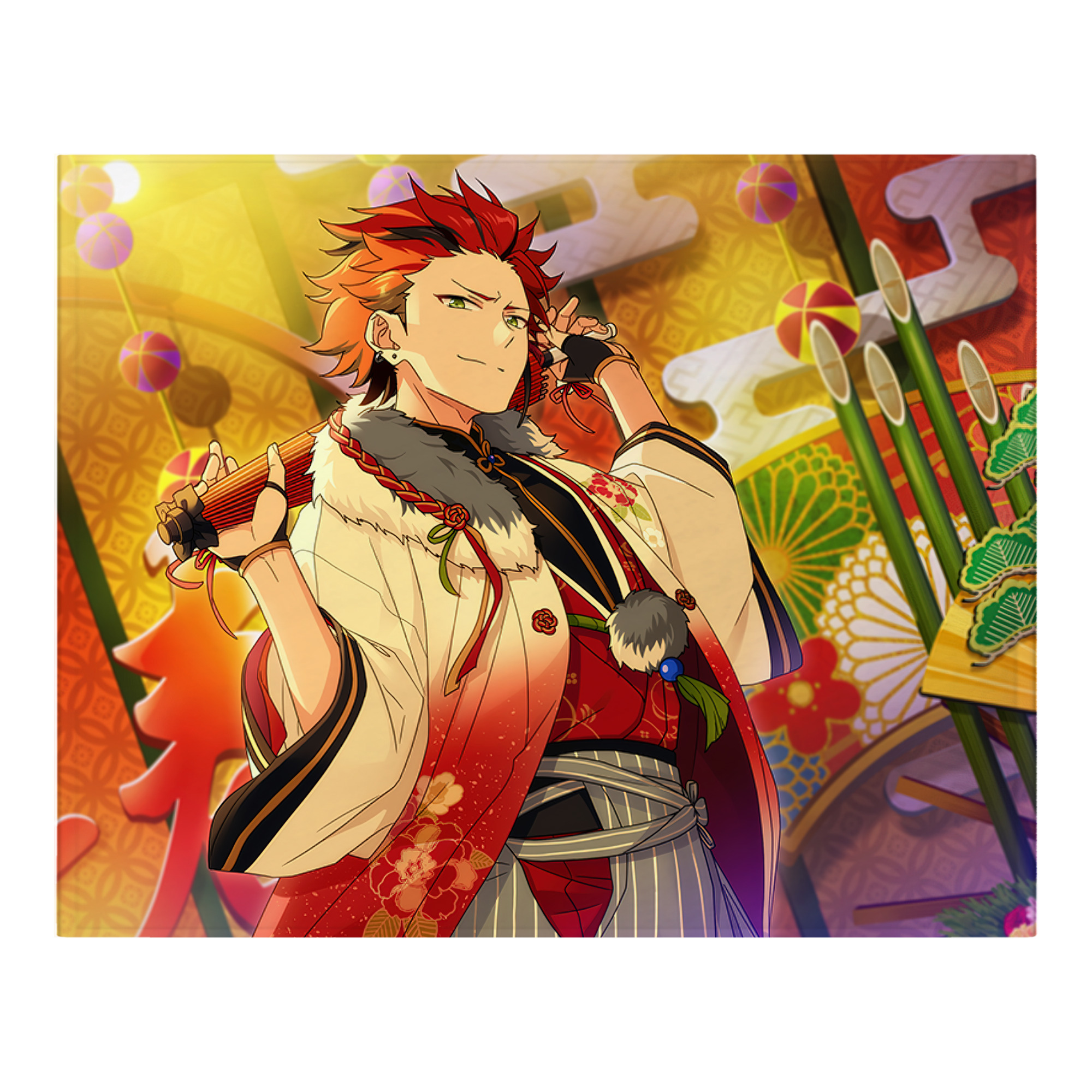 （画像用） あんさんぶるスターズ! Ensemble Stars フランネルブランケット・多サイズ対応（横型）