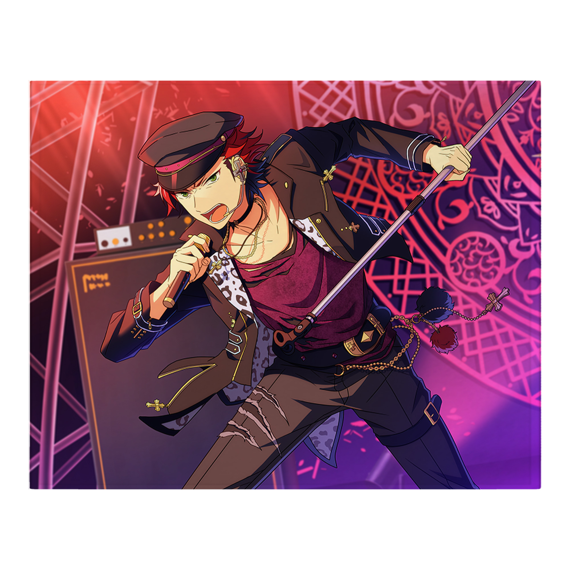 （画像用） あんさんぶるスターズ! Ensemble Stars フランネルブランケット・多サイズ対応（横型）