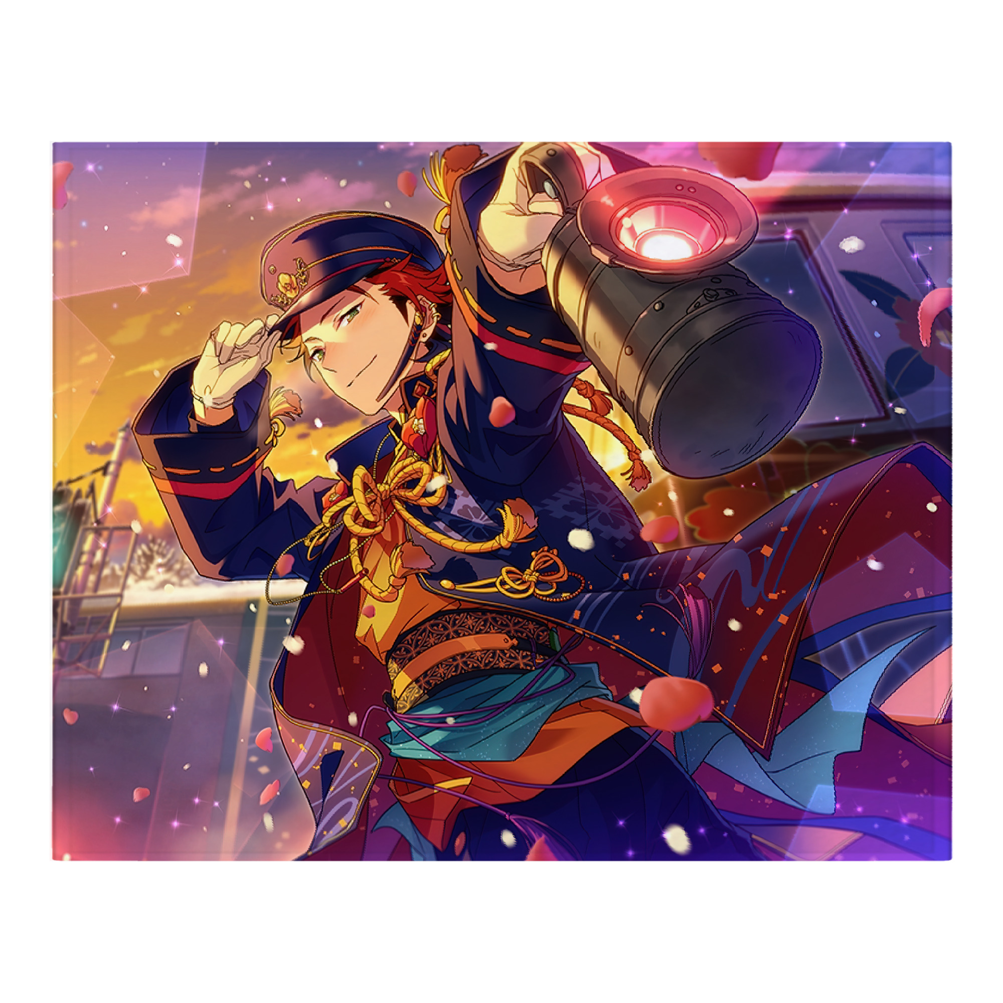 （画像用） あんさんぶるスターズ! Ensemble Stars フランネルブランケット・多サイズ対応（横型）