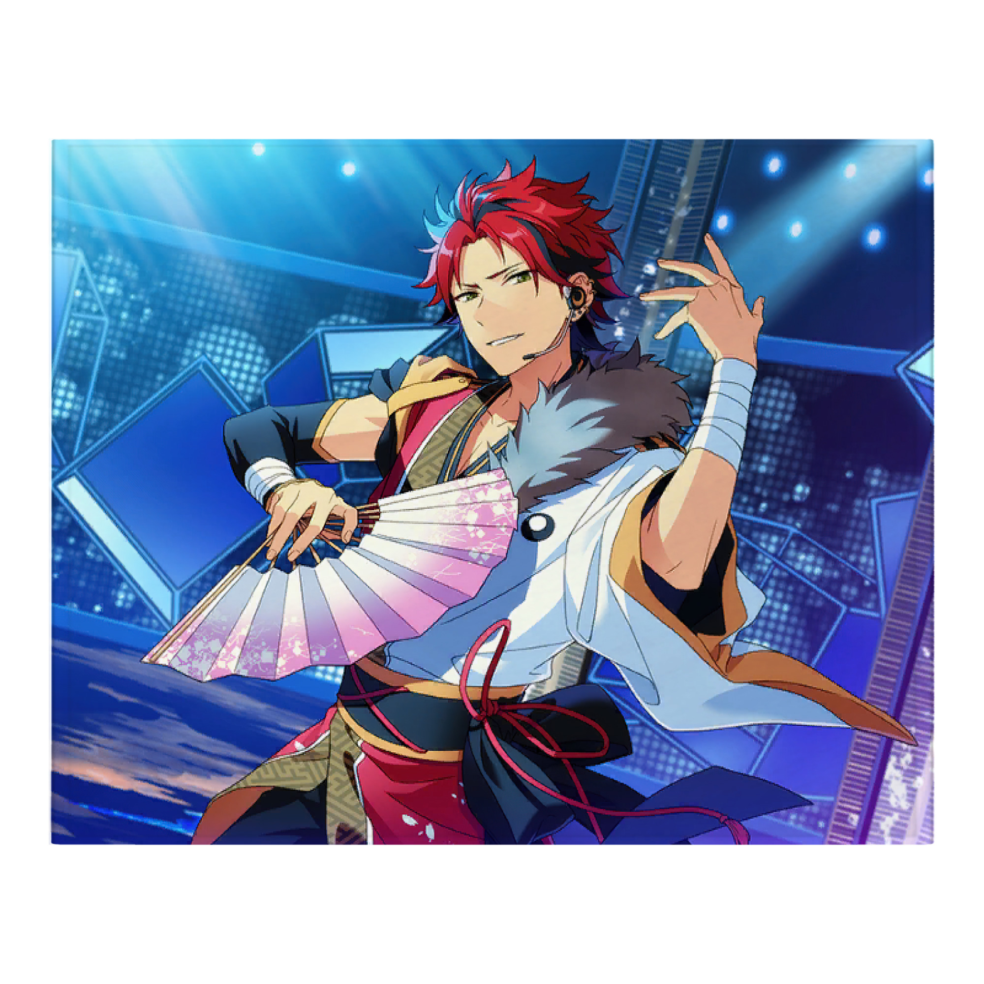 （画像用） あんさんぶるスターズ! Ensemble Stars フランネルブランケット・多サイズ対応（横型）
