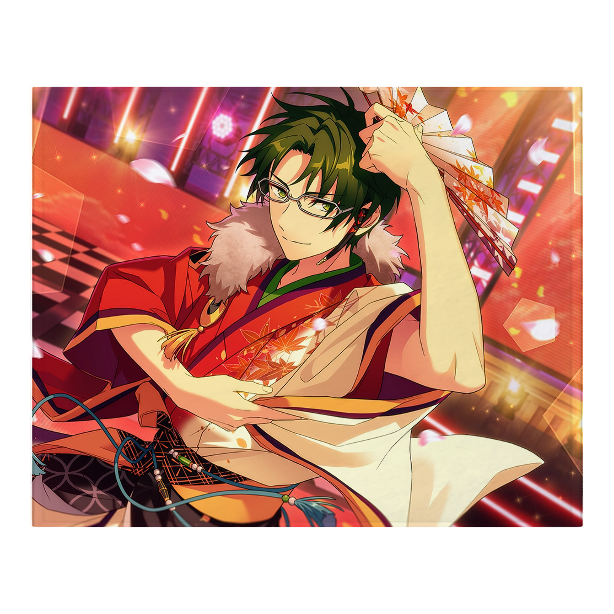 （画像用） あんさんぶるスターズ! Ensemble Stars フランネルブランケット・多サイズ対応（横型）