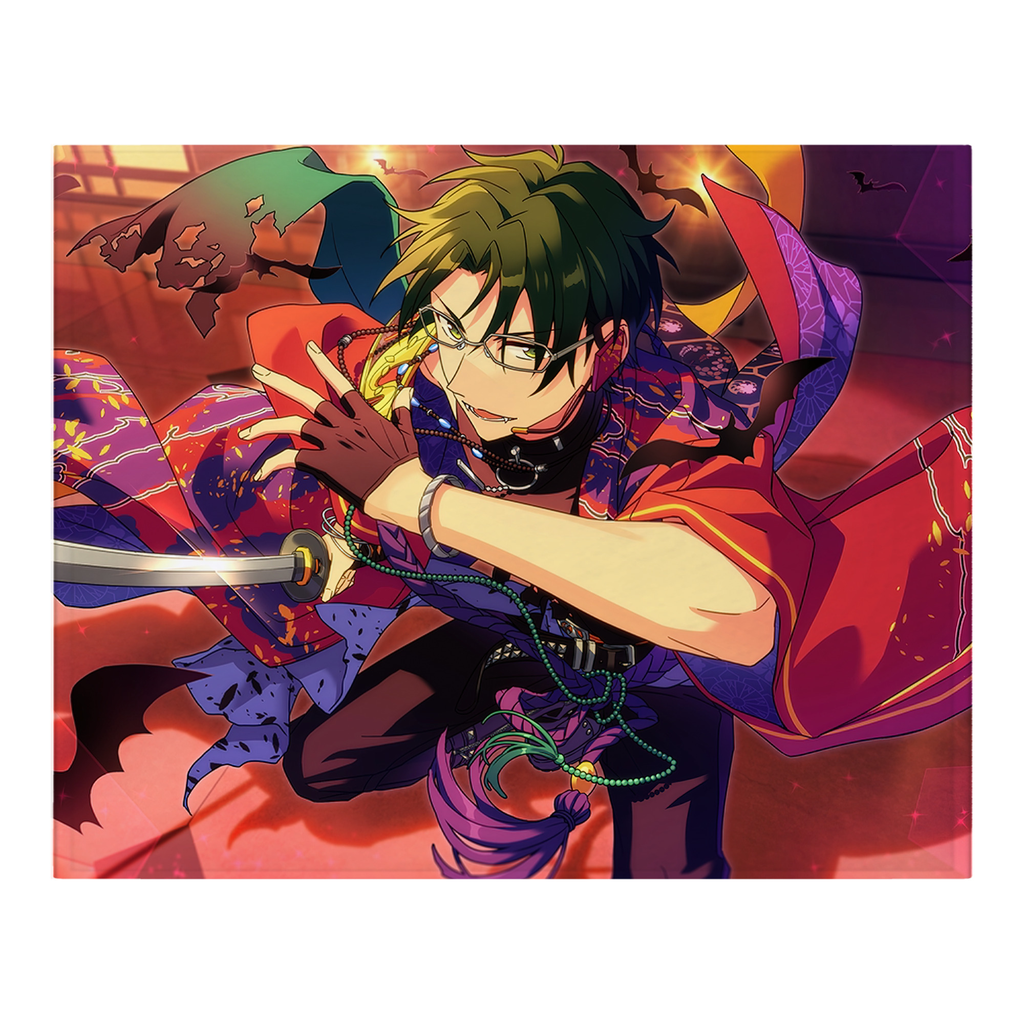 （画像用） あんさんぶるスターズ! Ensemble Stars フランネルブランケット・多サイズ対応（横型）