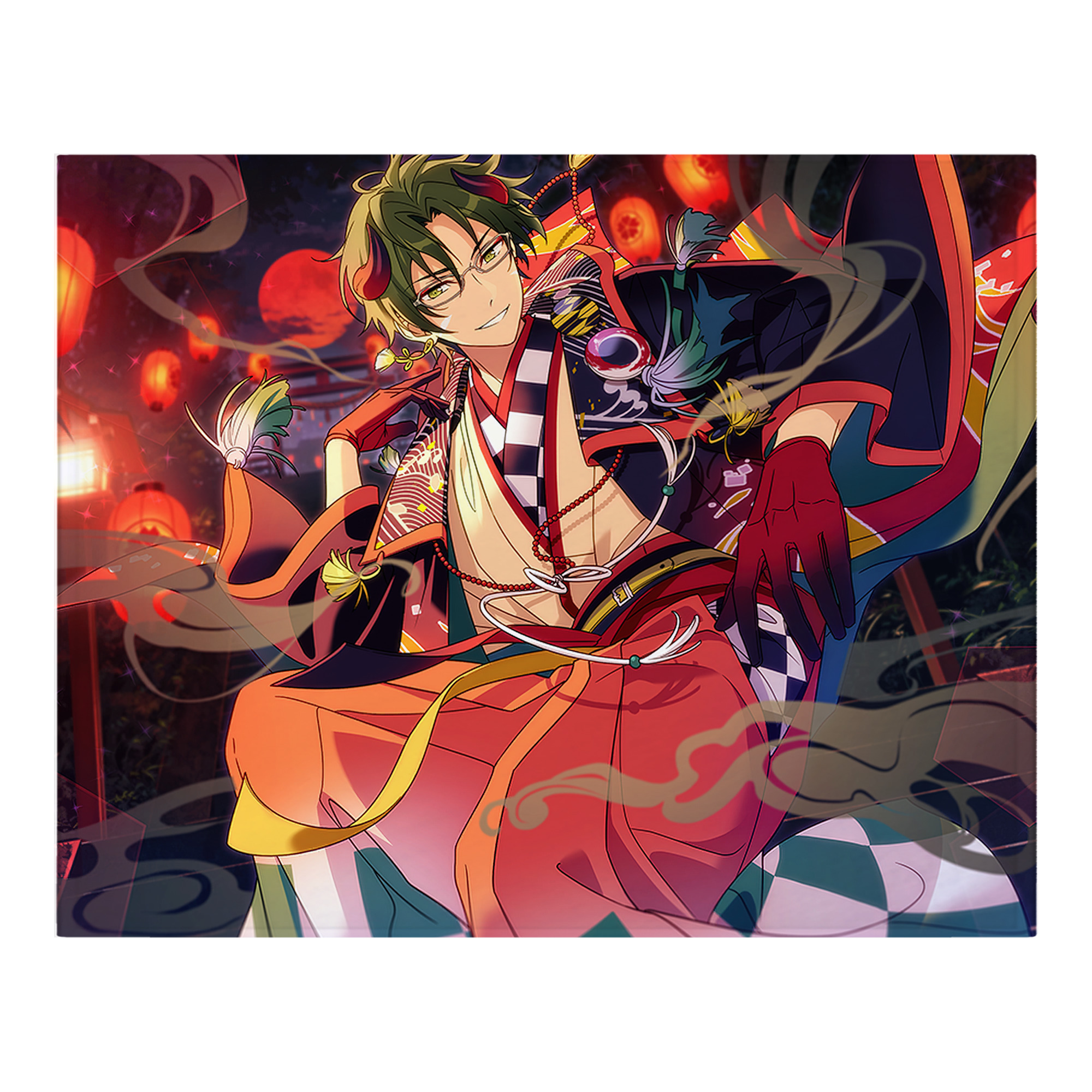 （画像用） あんさんぶるスターズ! Ensemble Stars フランネルブランケット・多サイズ対応（横型）