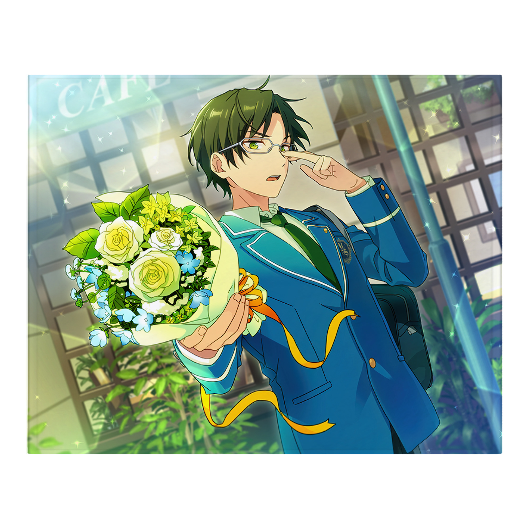 （画像用） あんさんぶるスターズ! Ensemble Stars フランネルブランケット・多サイズ対応（横型）