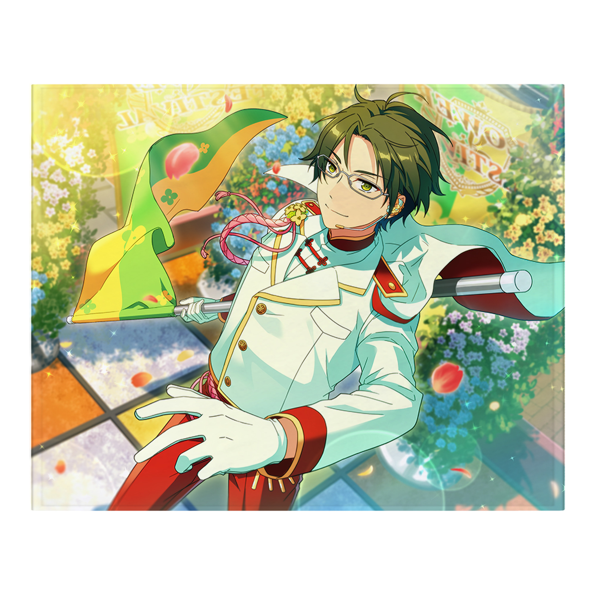 （画像用） あんさんぶるスターズ! Ensemble Stars フランネルブランケット・多サイズ対応（横型）